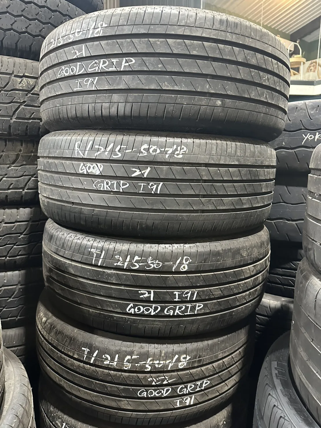 固特異GRIP 四條 215-50-18
