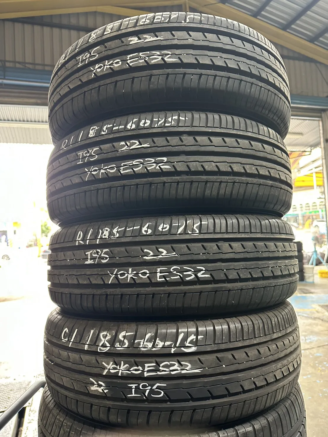 橫濱ES32 四條 185-60-15