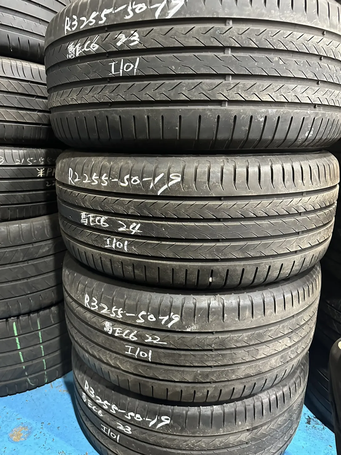 馬牌EC6 四條 255-50-19
