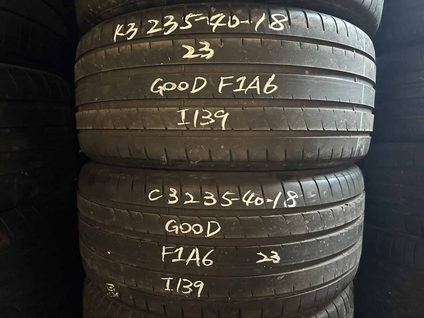 固特異F1A6 二條 235-40-18