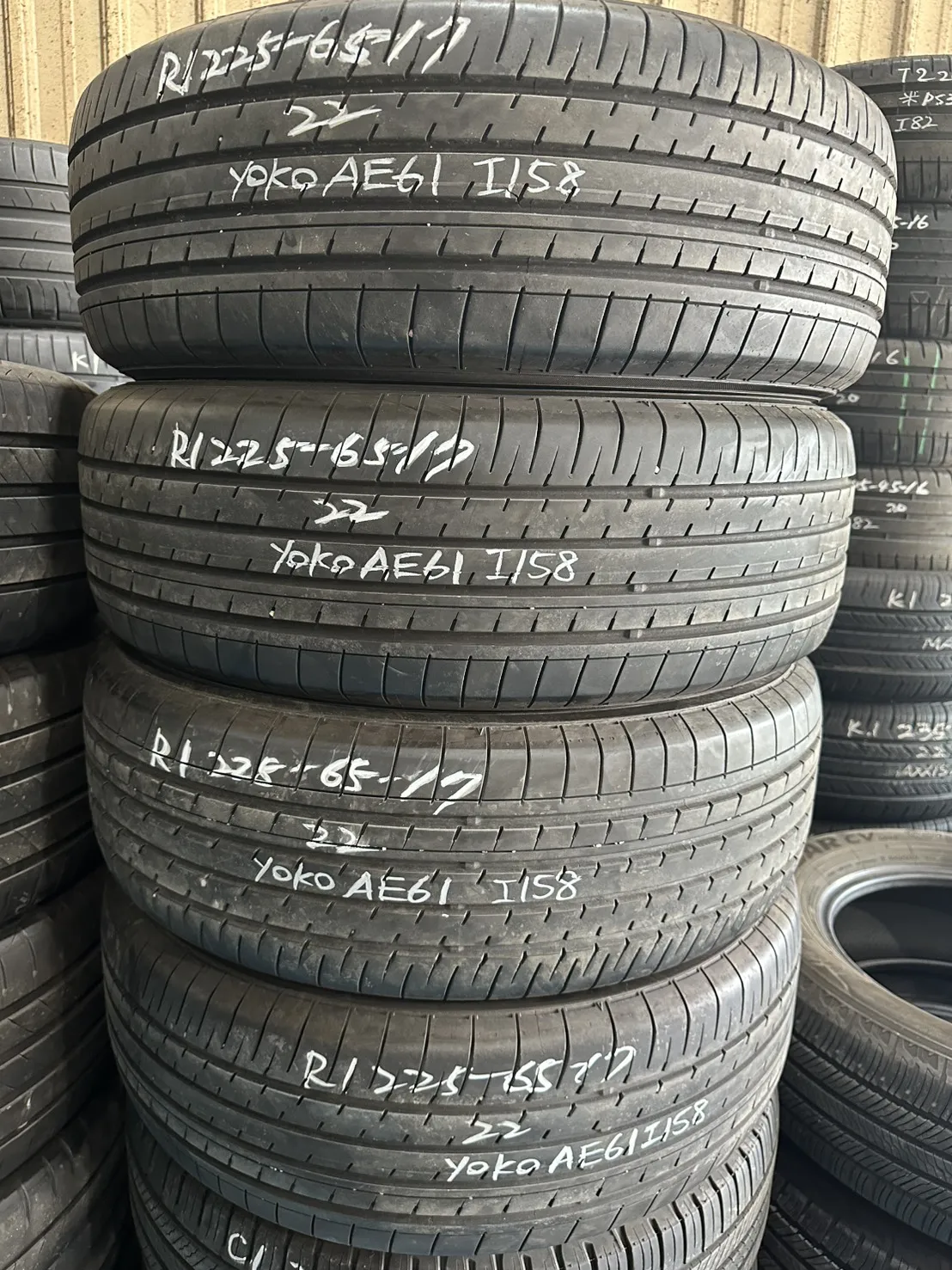 橫濱AE61 四條 225-65-17