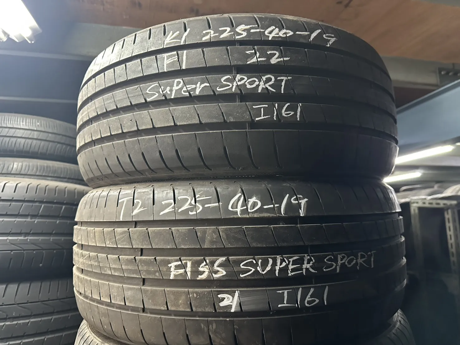 固特異Super SPORT 二條 225-40-19