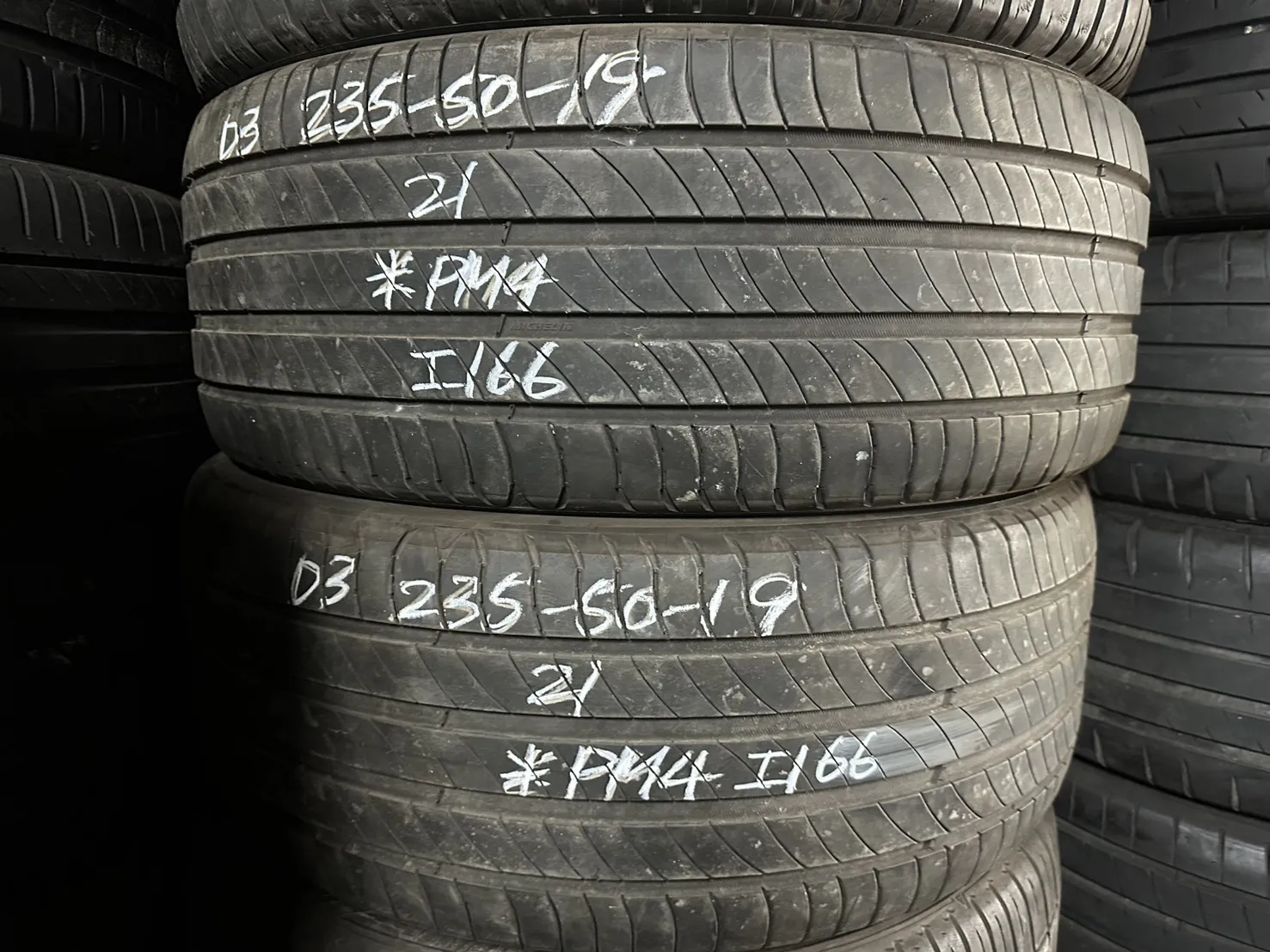 米其林PM4 二條 235-50-19