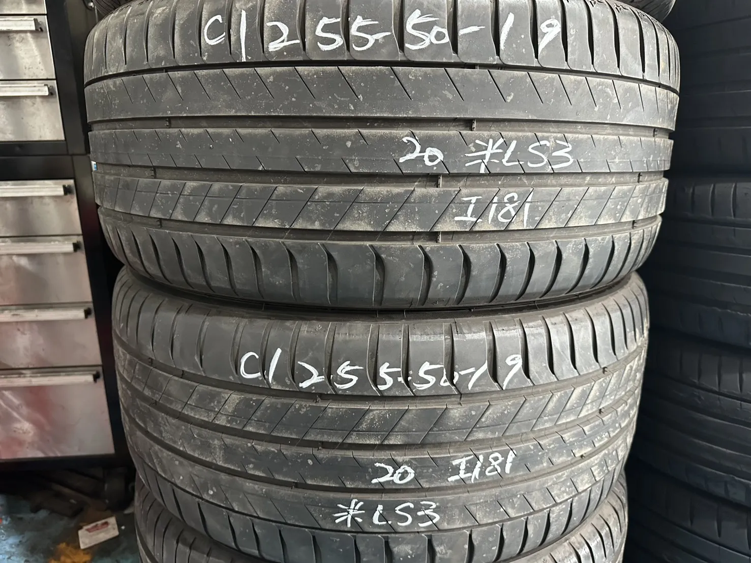 米其林LS3 二條 255-50-19