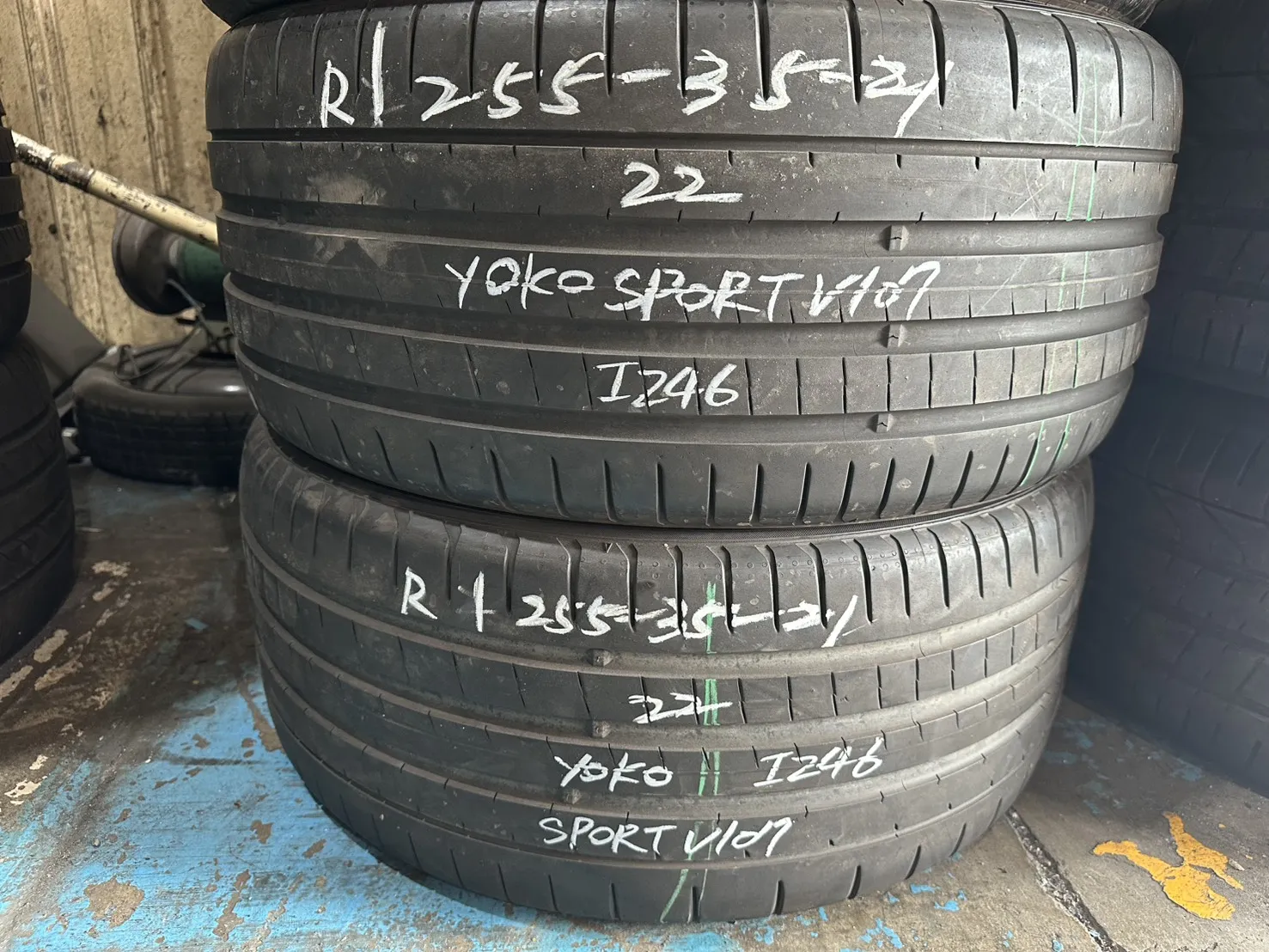 橫濱SPORT V107 二條 255-35-21