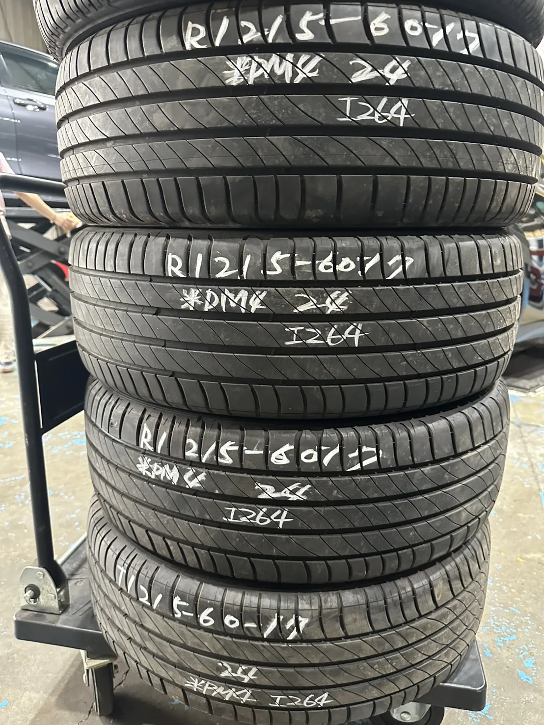 米其林PM4 四條 215-60-17