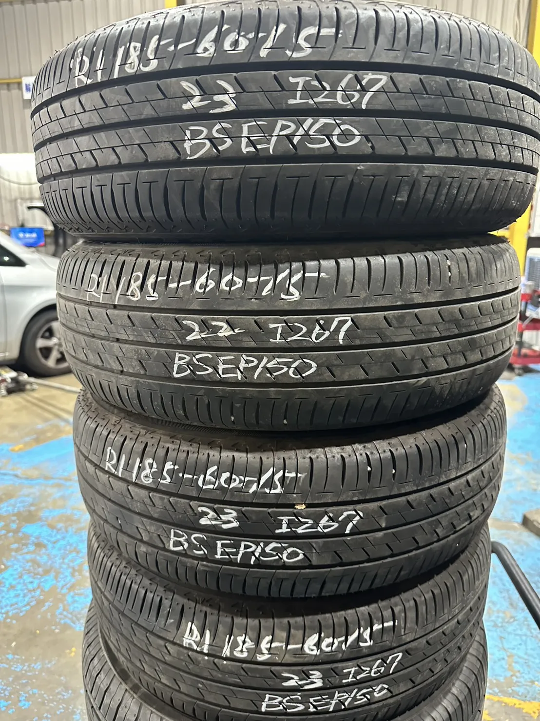 普利司通EP150 四條 185-60-15