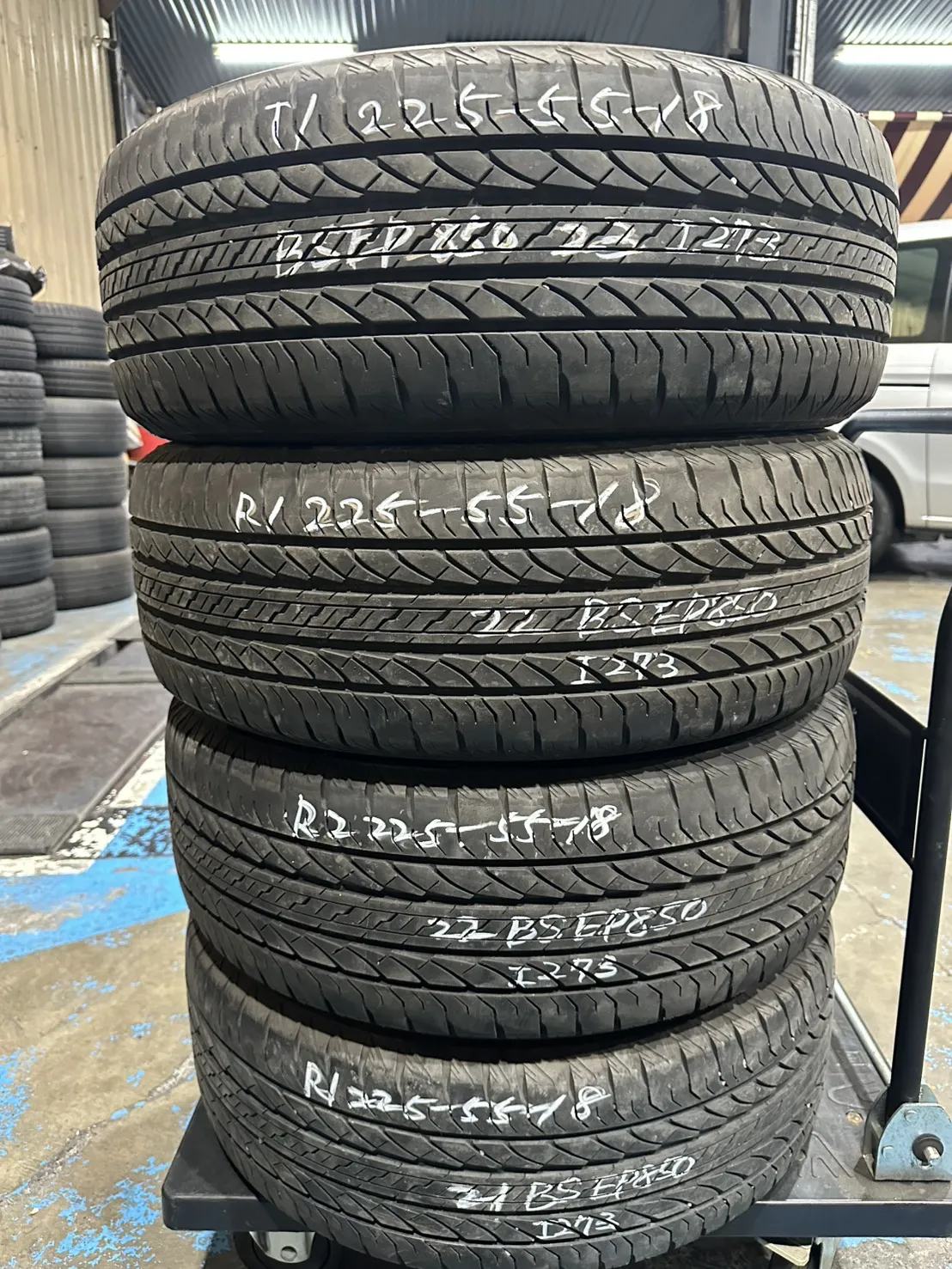 普利司通EP850 四條 225-55-18