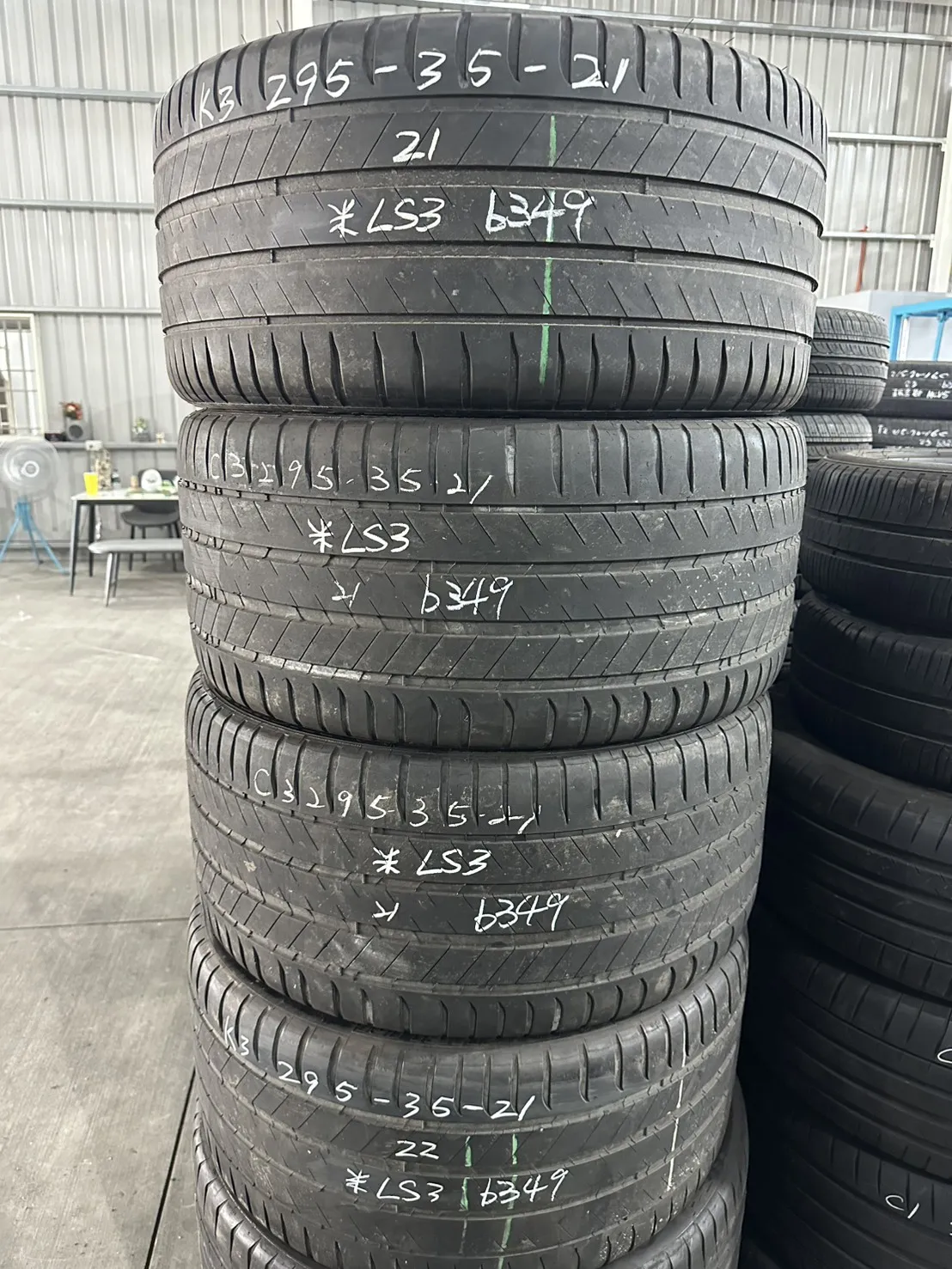 米其林LS3 四條 295-35-21