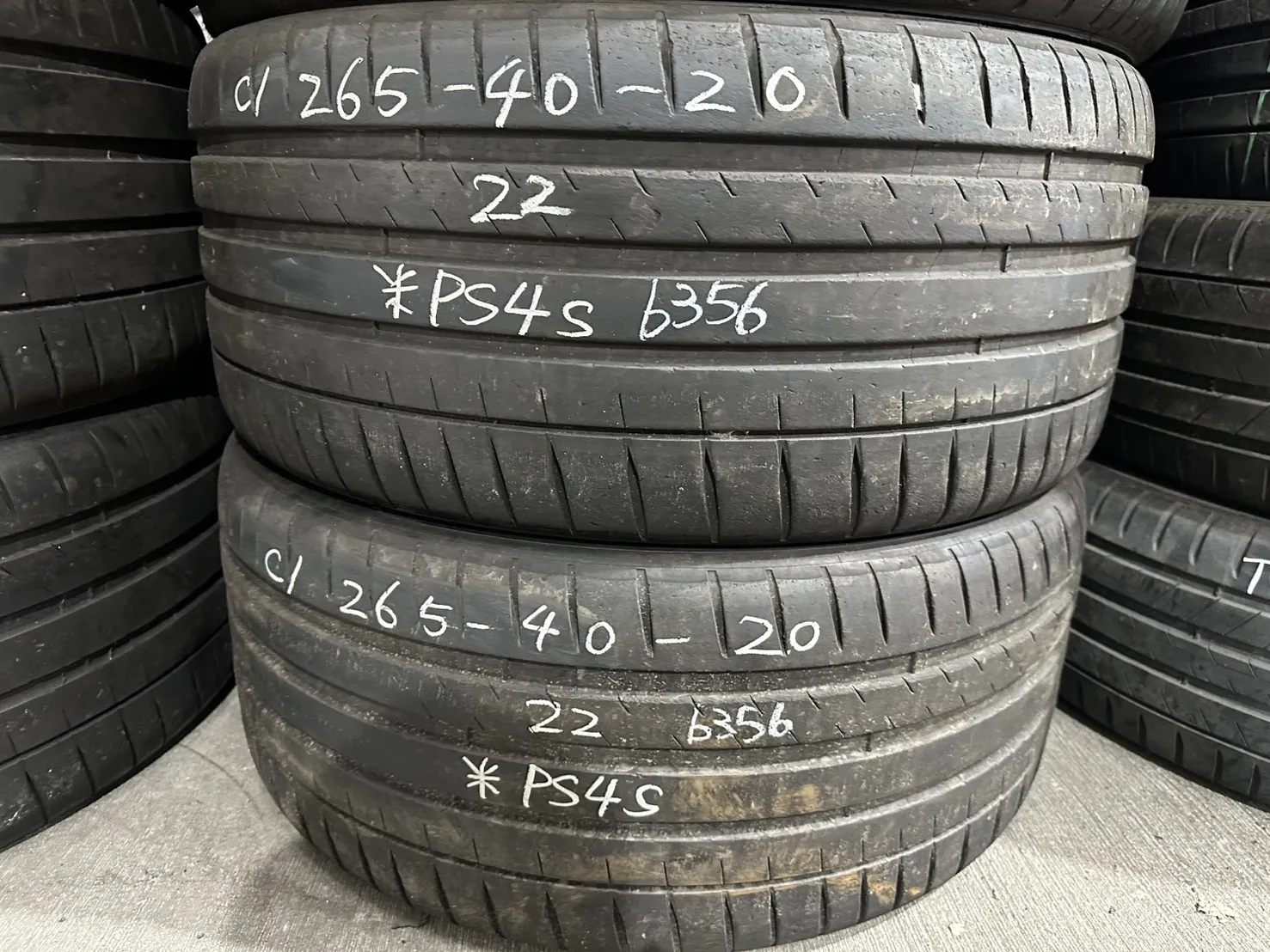 米其林PS4S 二條 265-40-20