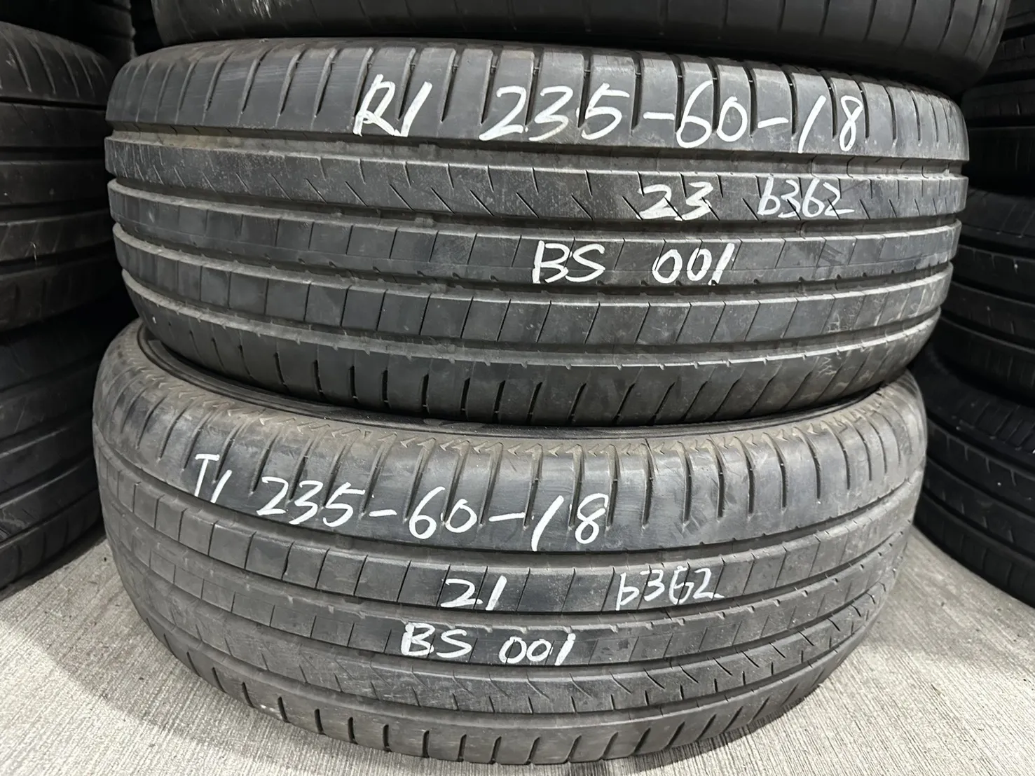 普利司通001 二條 235-60-18