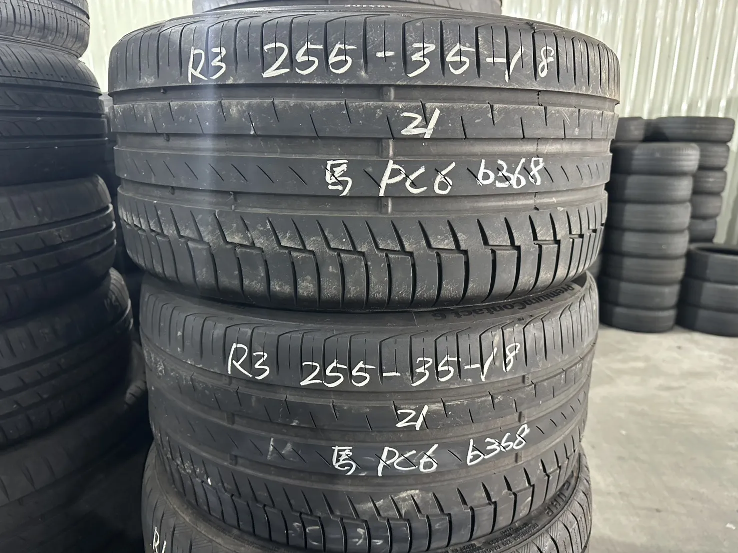 馬牌PC6 二條 255-35-18