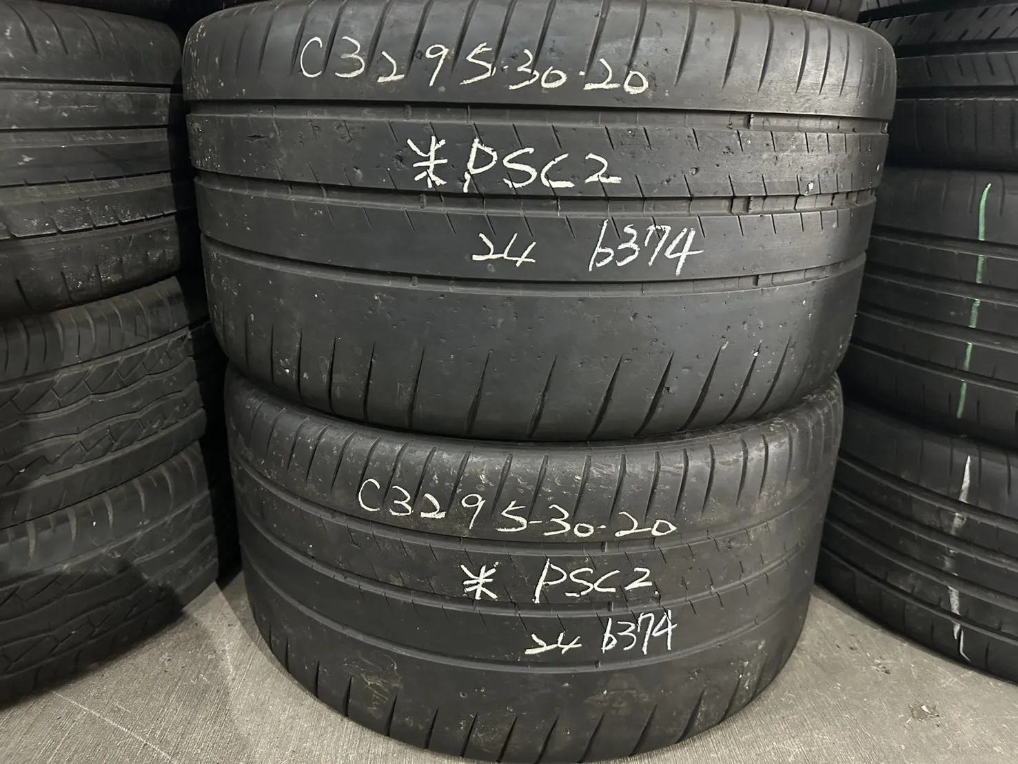 米其林CUP2 二條 295-30-20