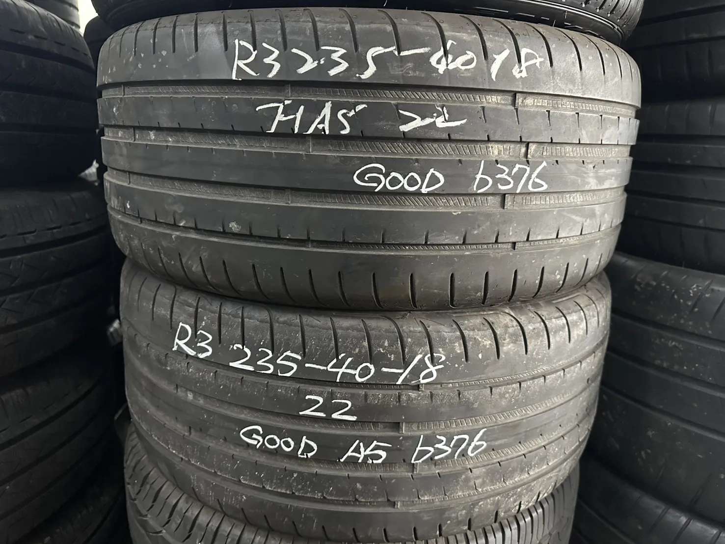 固特異F1A5 二條 235-40-18