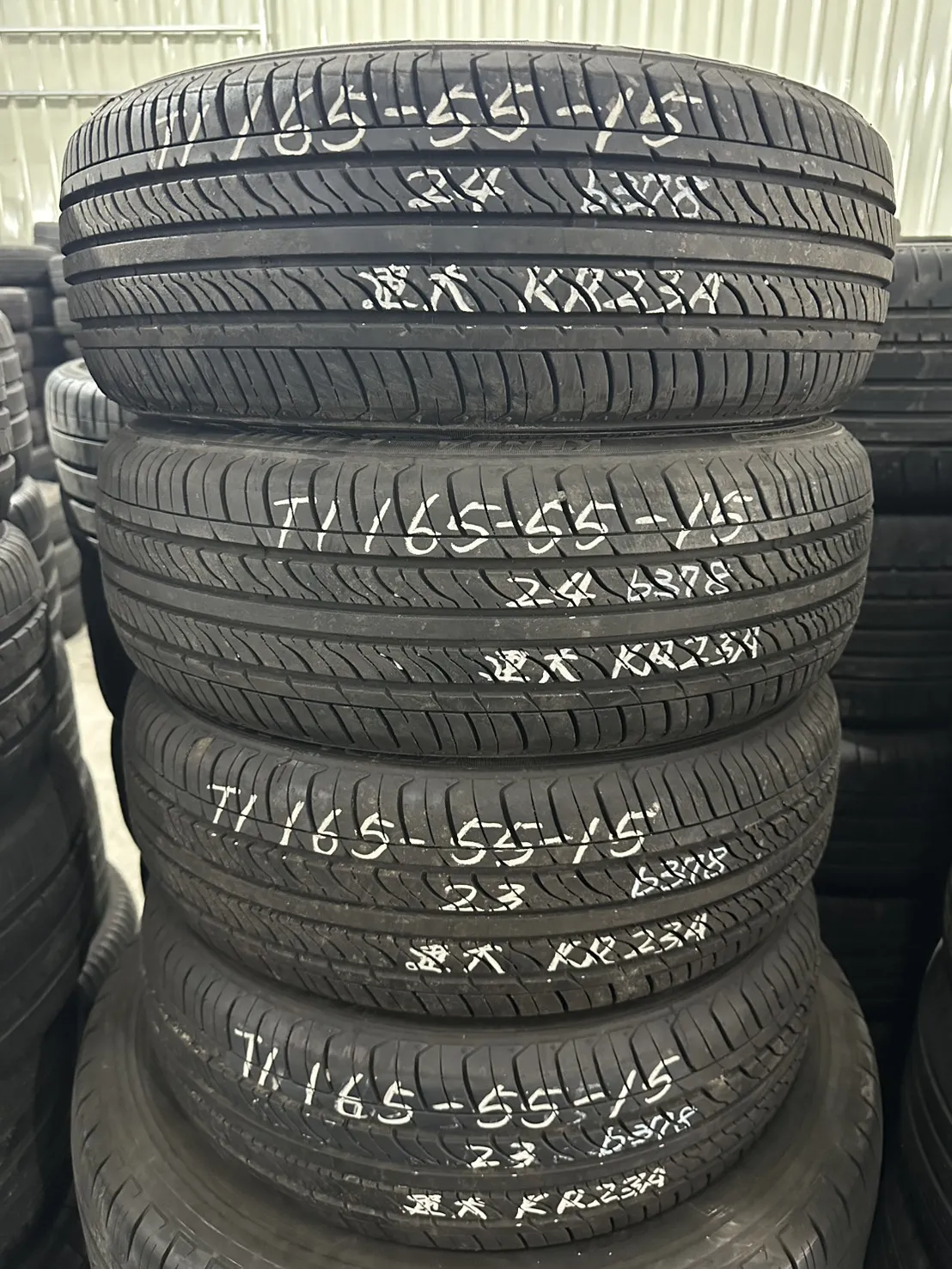 建大KR23A 二條 165-55-15