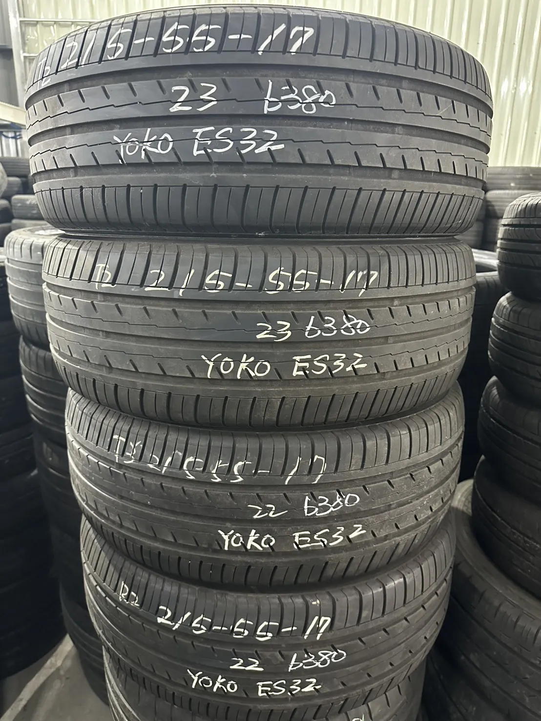 橫濱ES32 四條 215-55-17