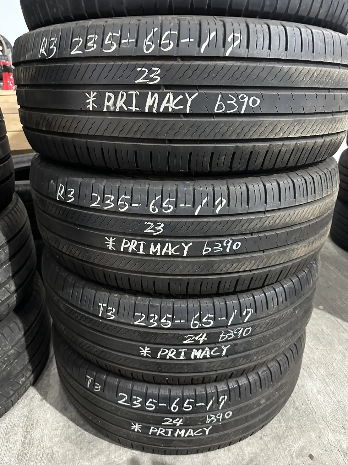 米其林SUV 四條 235-65-17