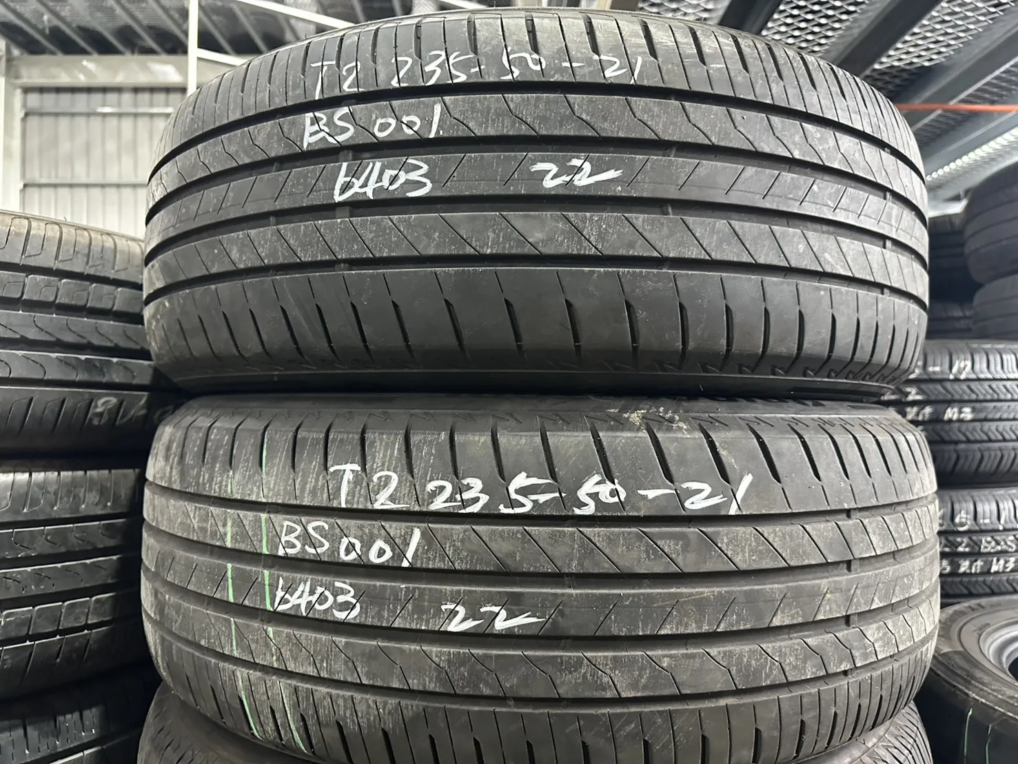 普利司通001 二條 235-50-21