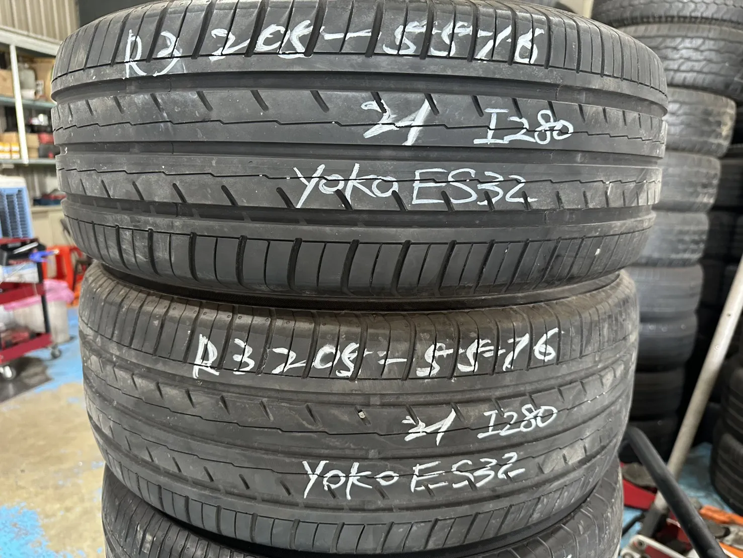 橫濱ES32 二條 205-55-16