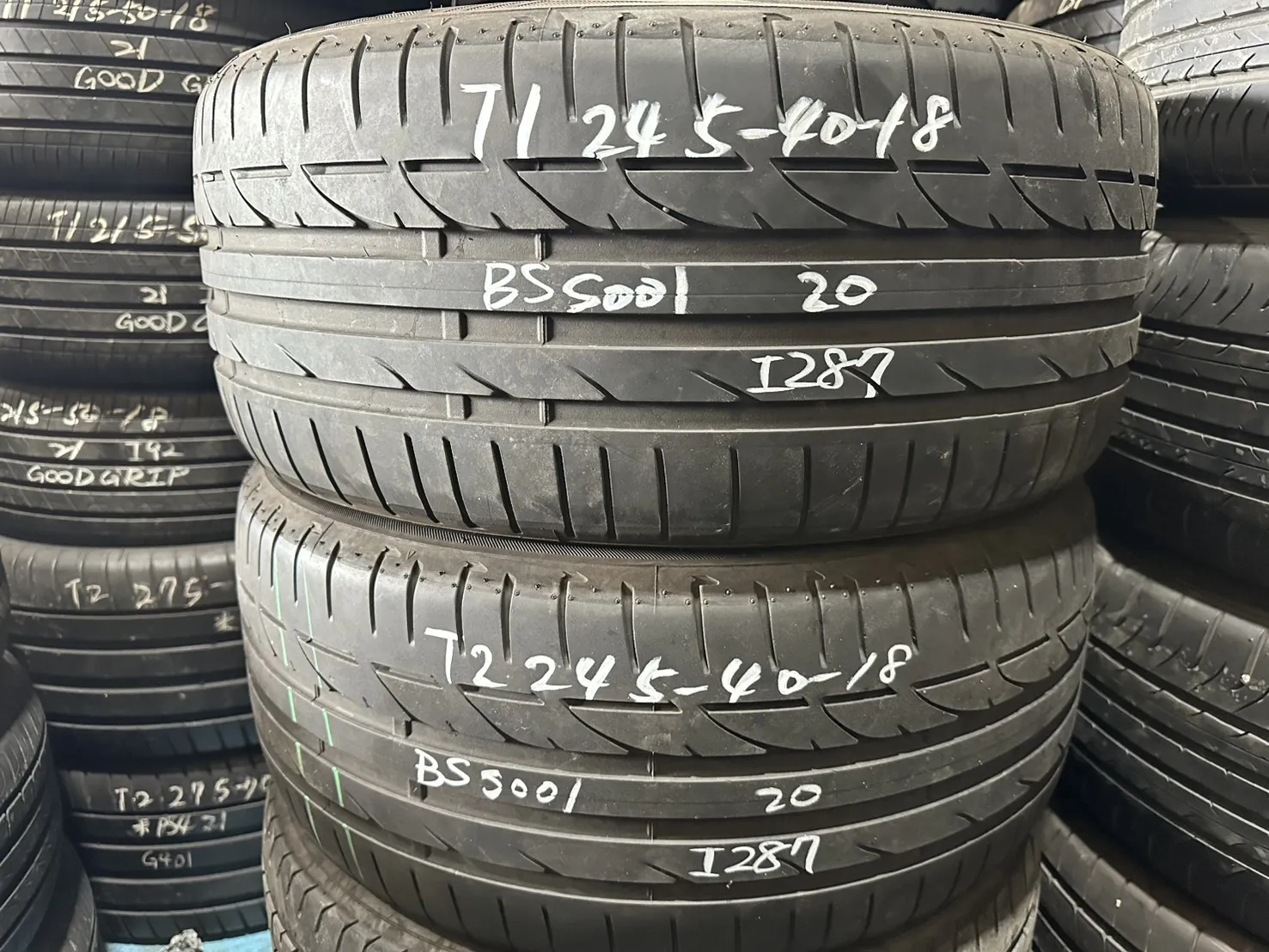 普利司通S001 二條 245-40-18