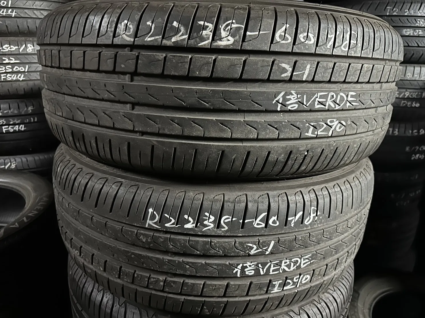 倍耐力VERDE 二條 235-60-18