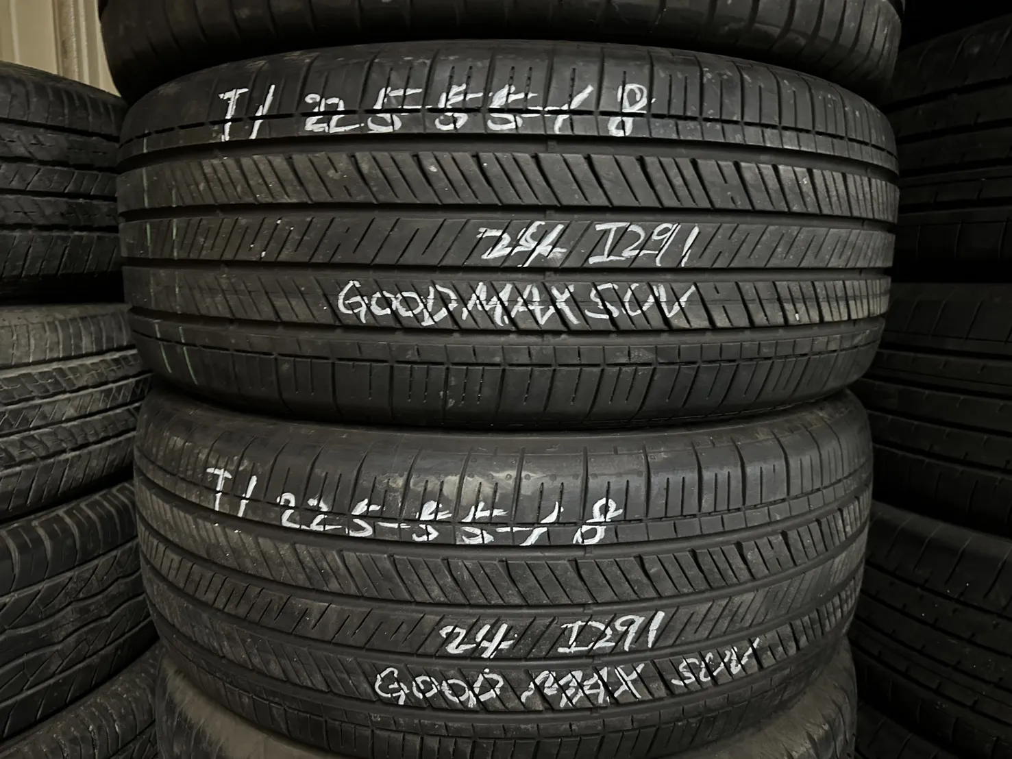 固特異MAX SUV 二條 225-55-18