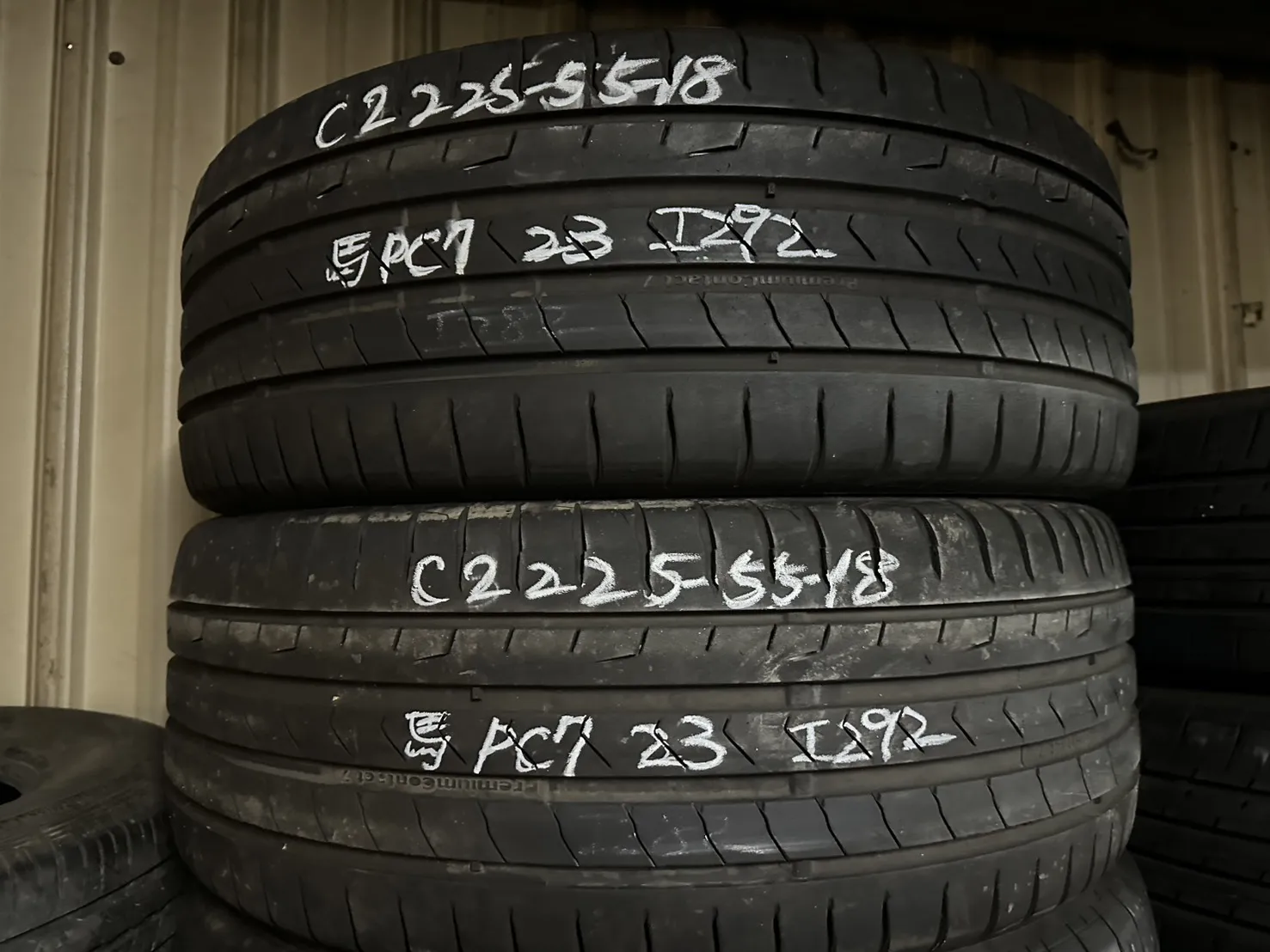 馬牌PC7 二條 225-55-18