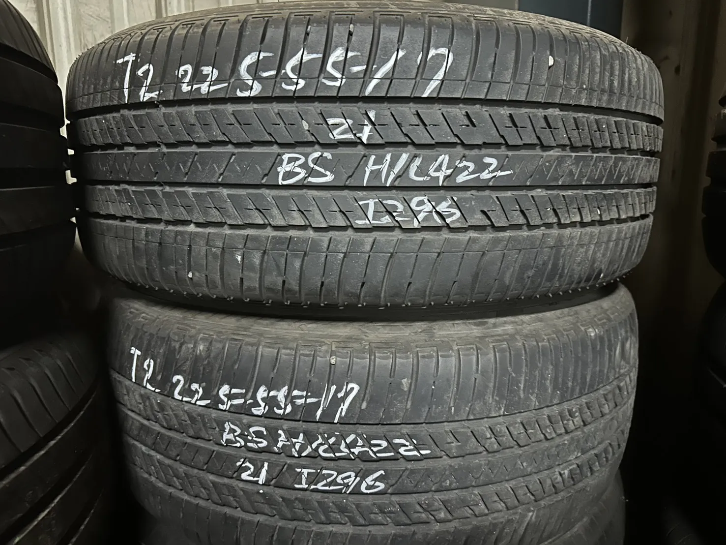 普利司通H/L422 二條 225-55-17