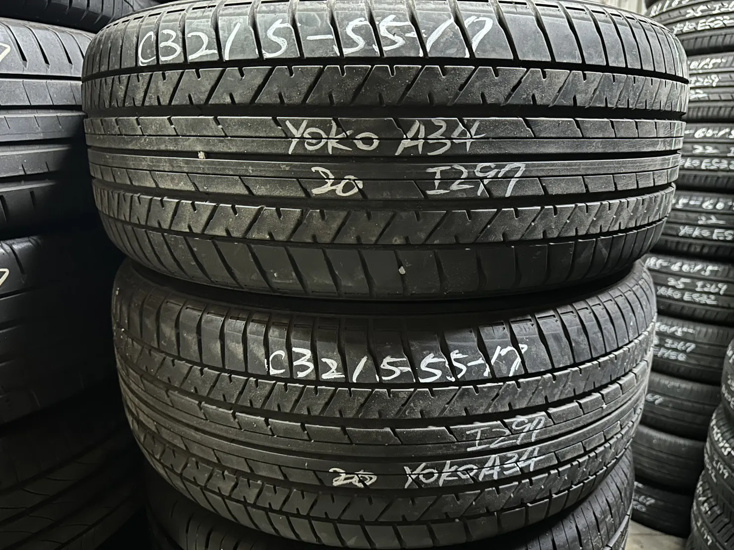 橫濱A34 二條 215-55-17