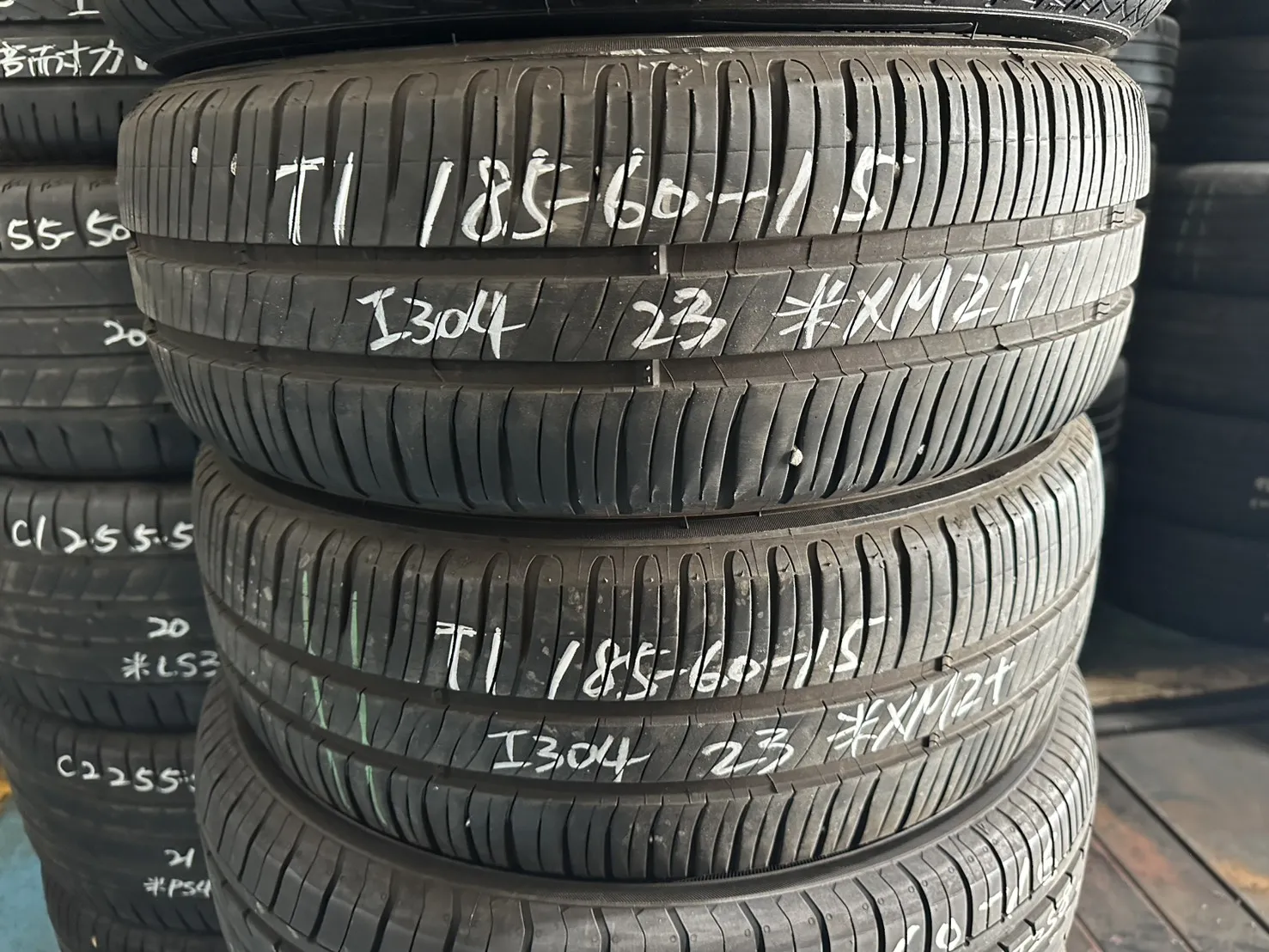 米其林XM2+ 二條 185-60-15