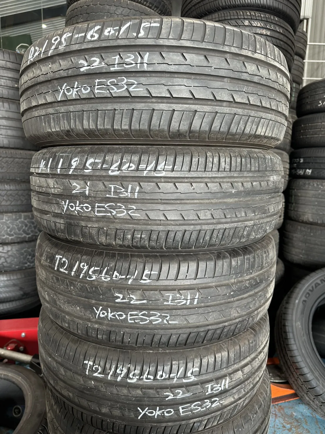 橫濱ES32 四條 195-60-15