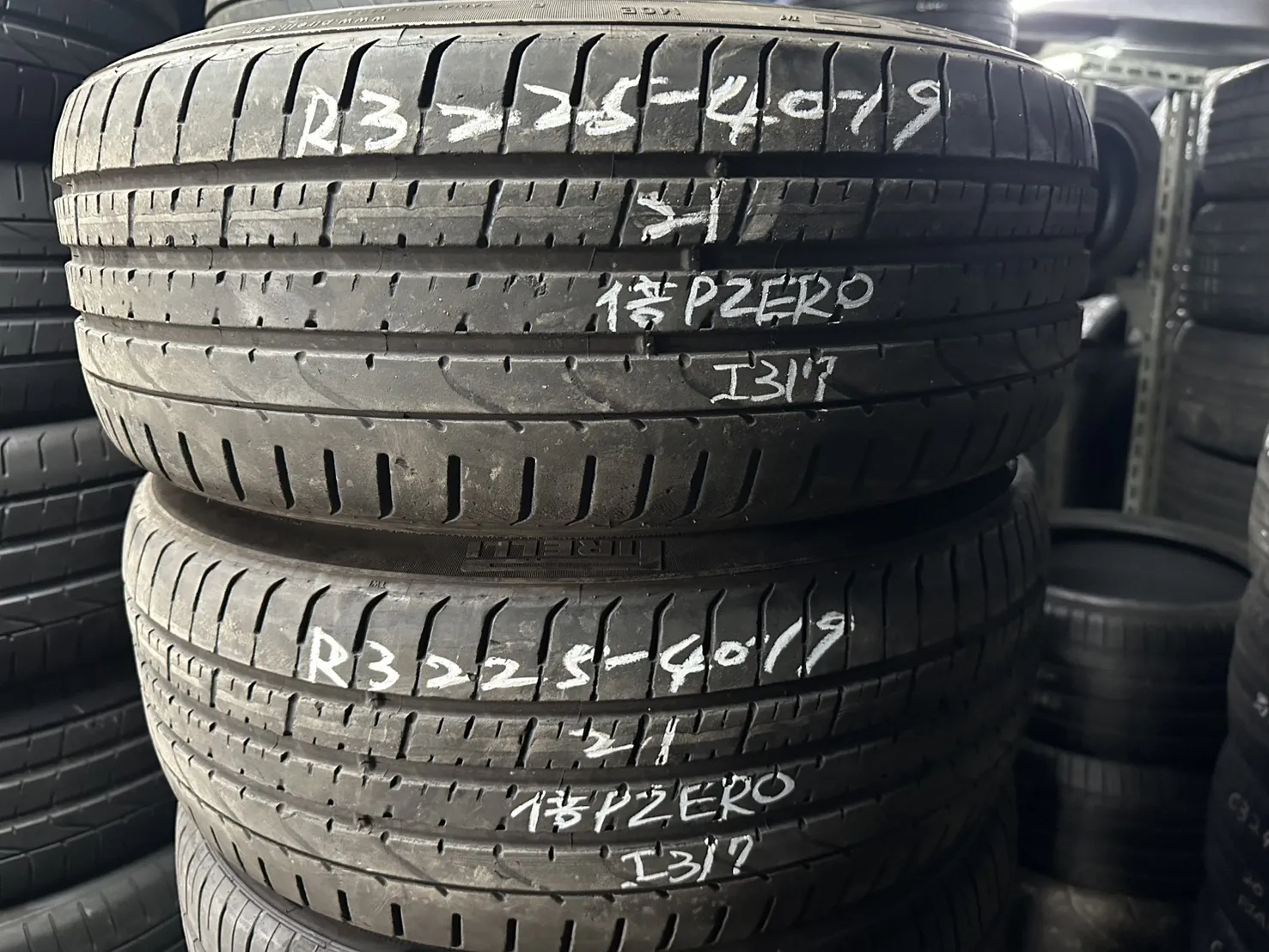 倍耐力PZERO 二條 225-40-19