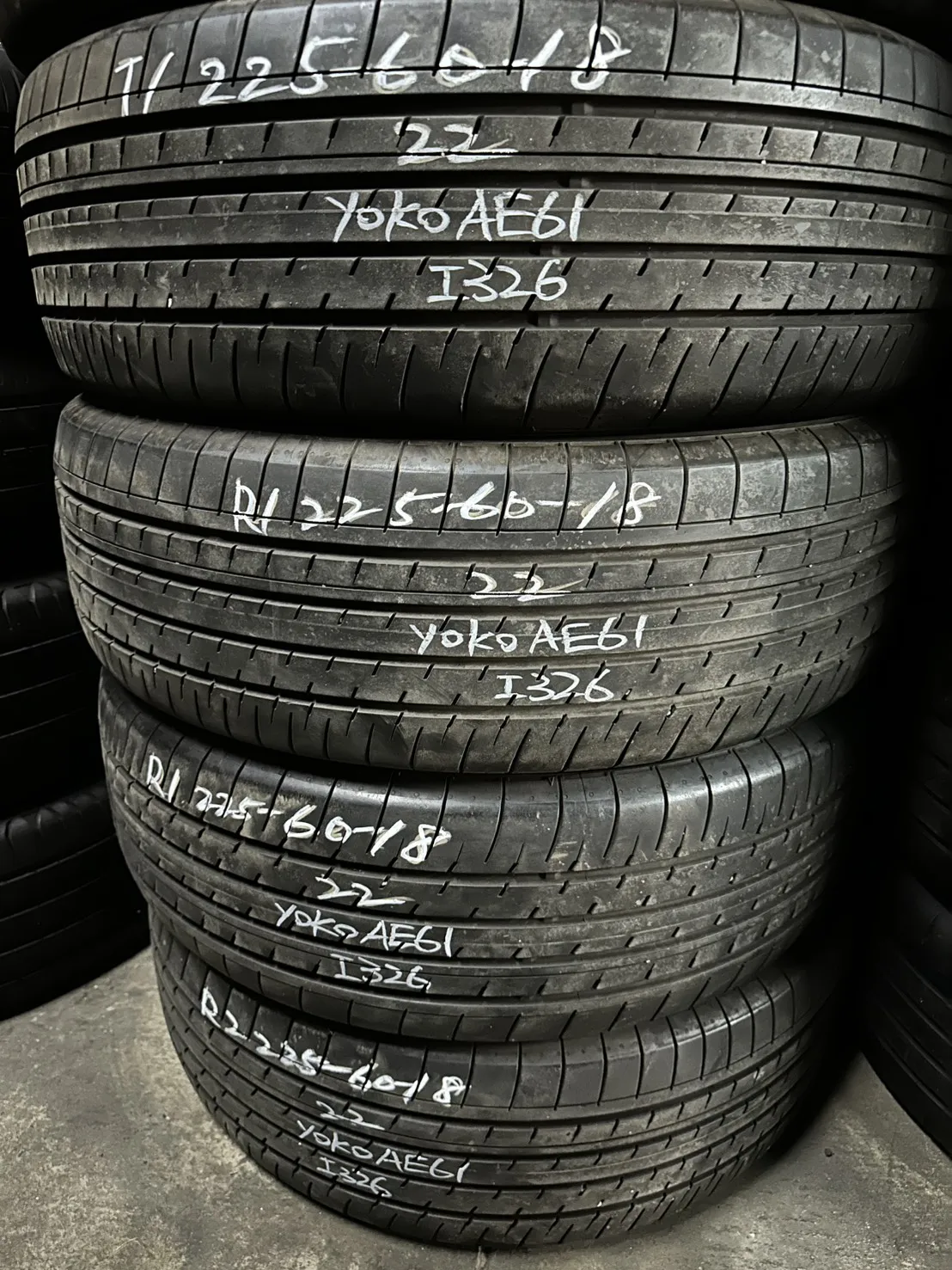 橫濱AE61 四條 225-60-18