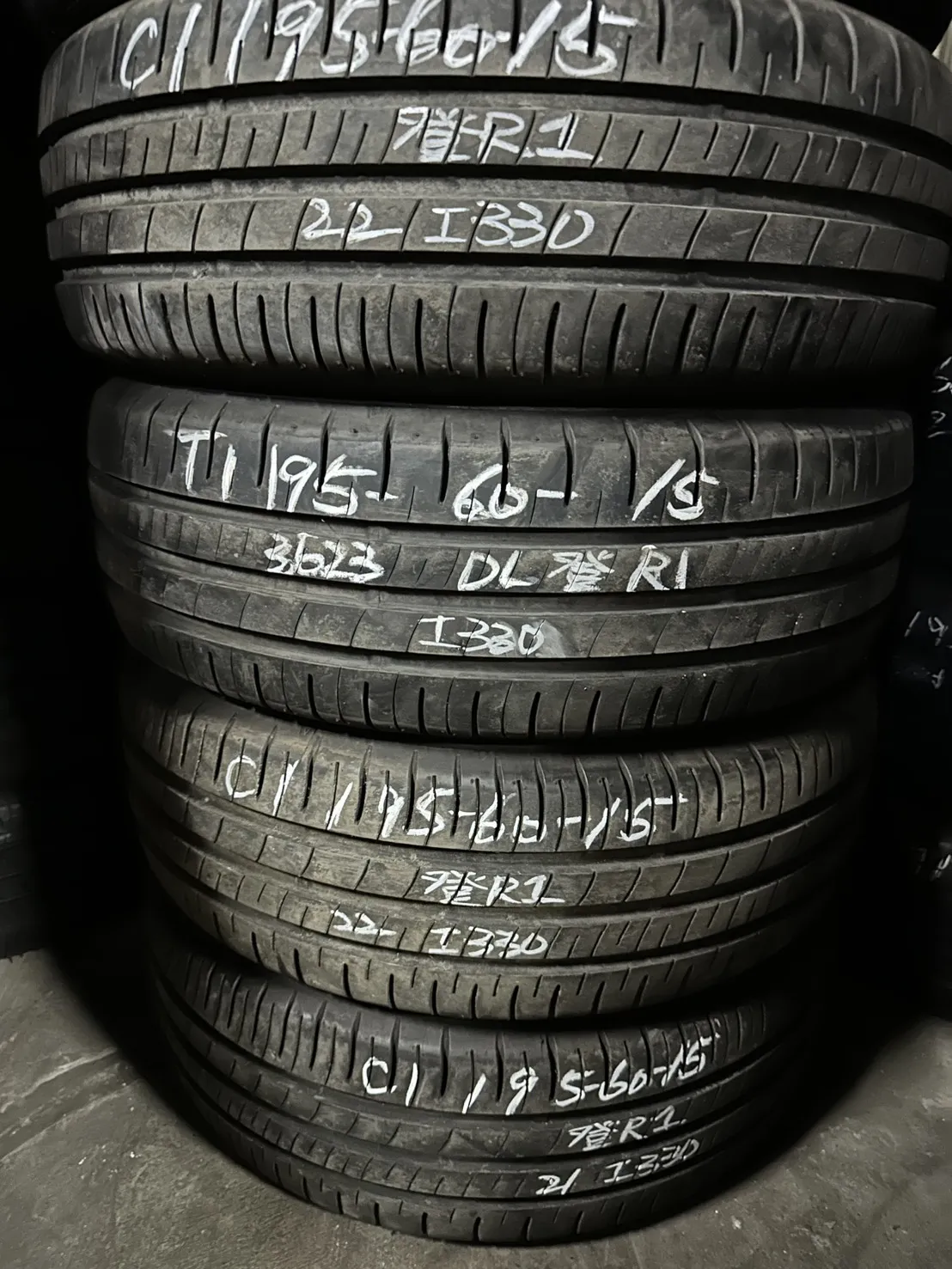 登錄普R1 四條 195-60-15