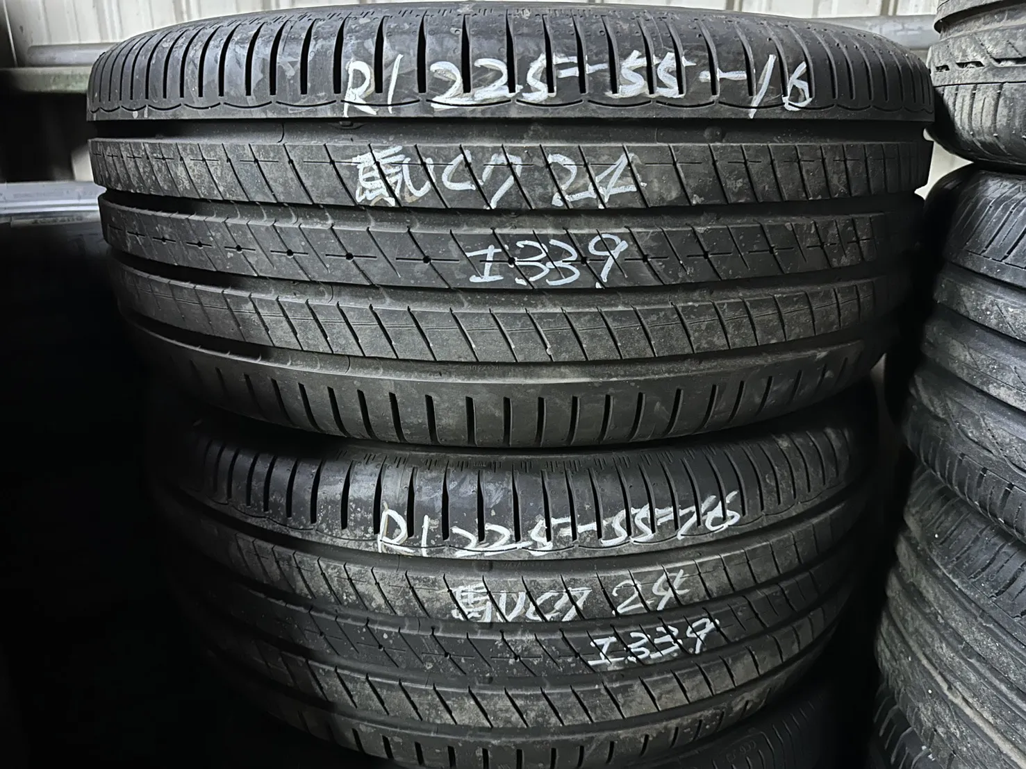 馬牌UC7 二條 225-55-16