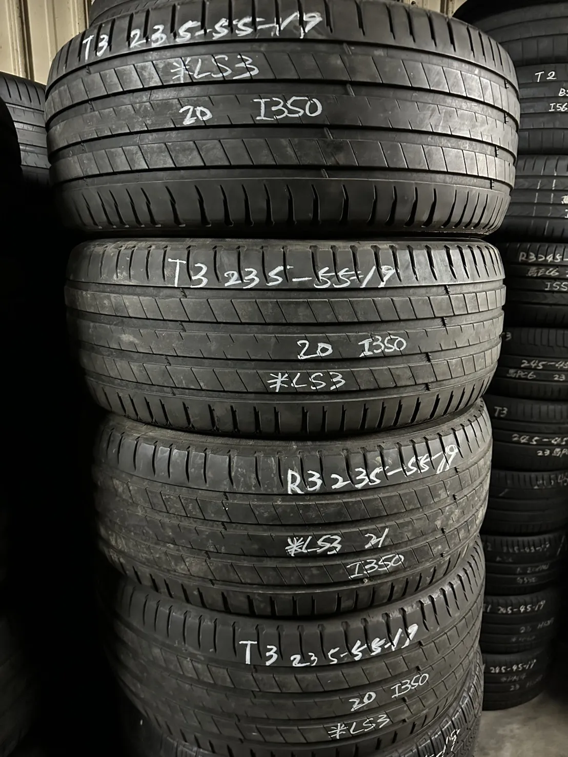 米其林LS3 四條 235-55-19