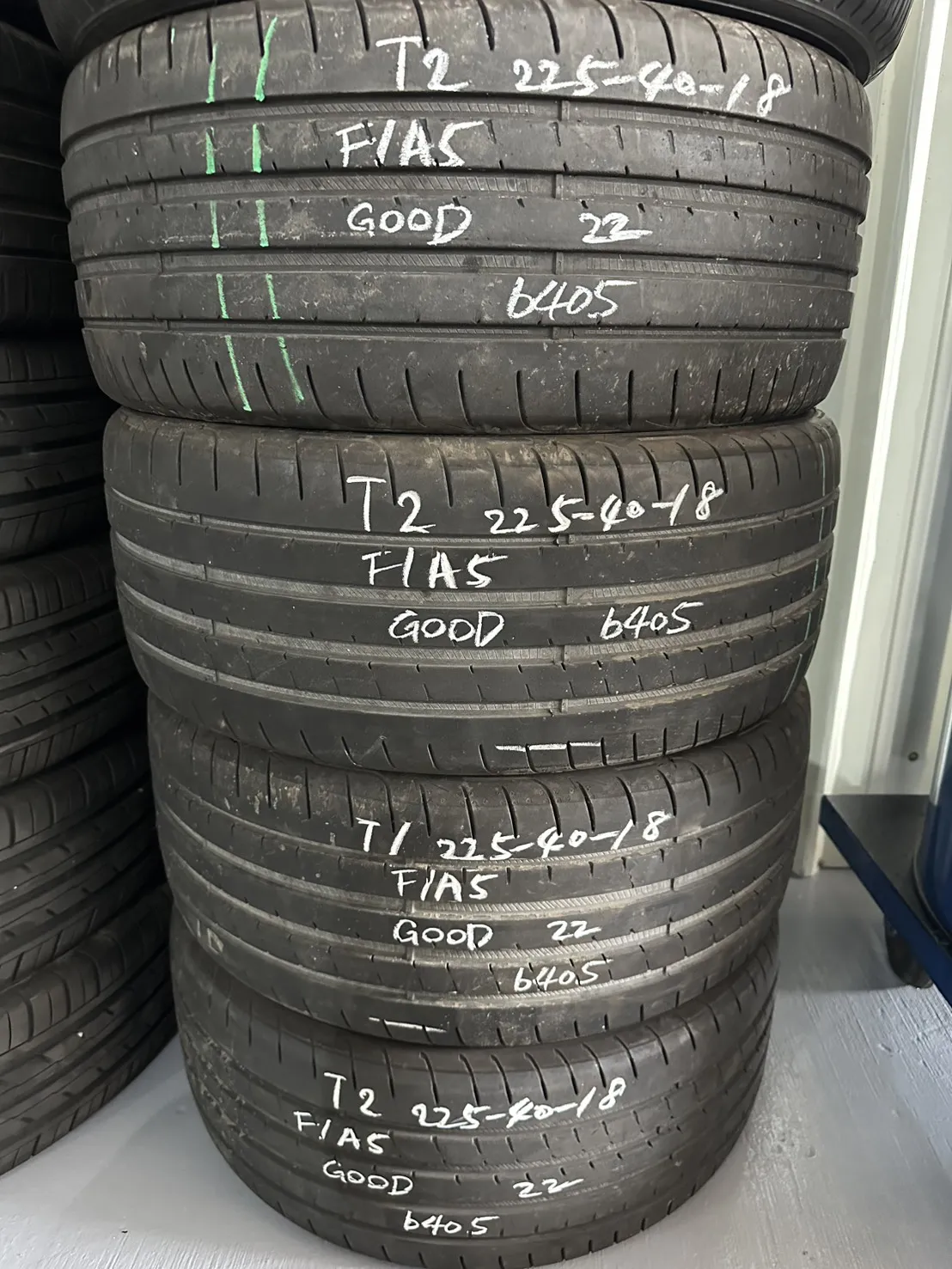 固特異F1A5 四條 225-40-18