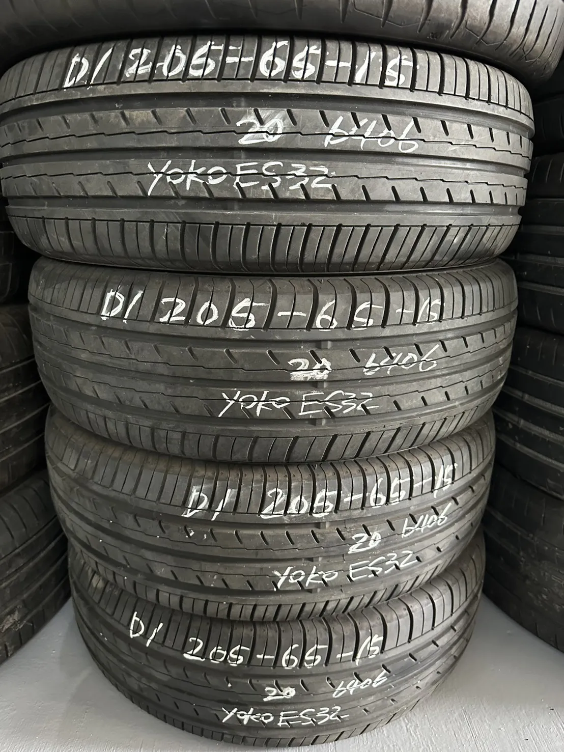 橫濱ES32 四條 205-65-15