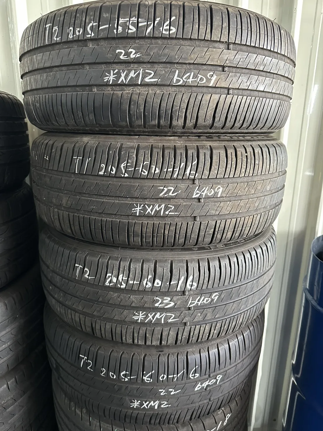 米其林XM2 四條 205-60-16