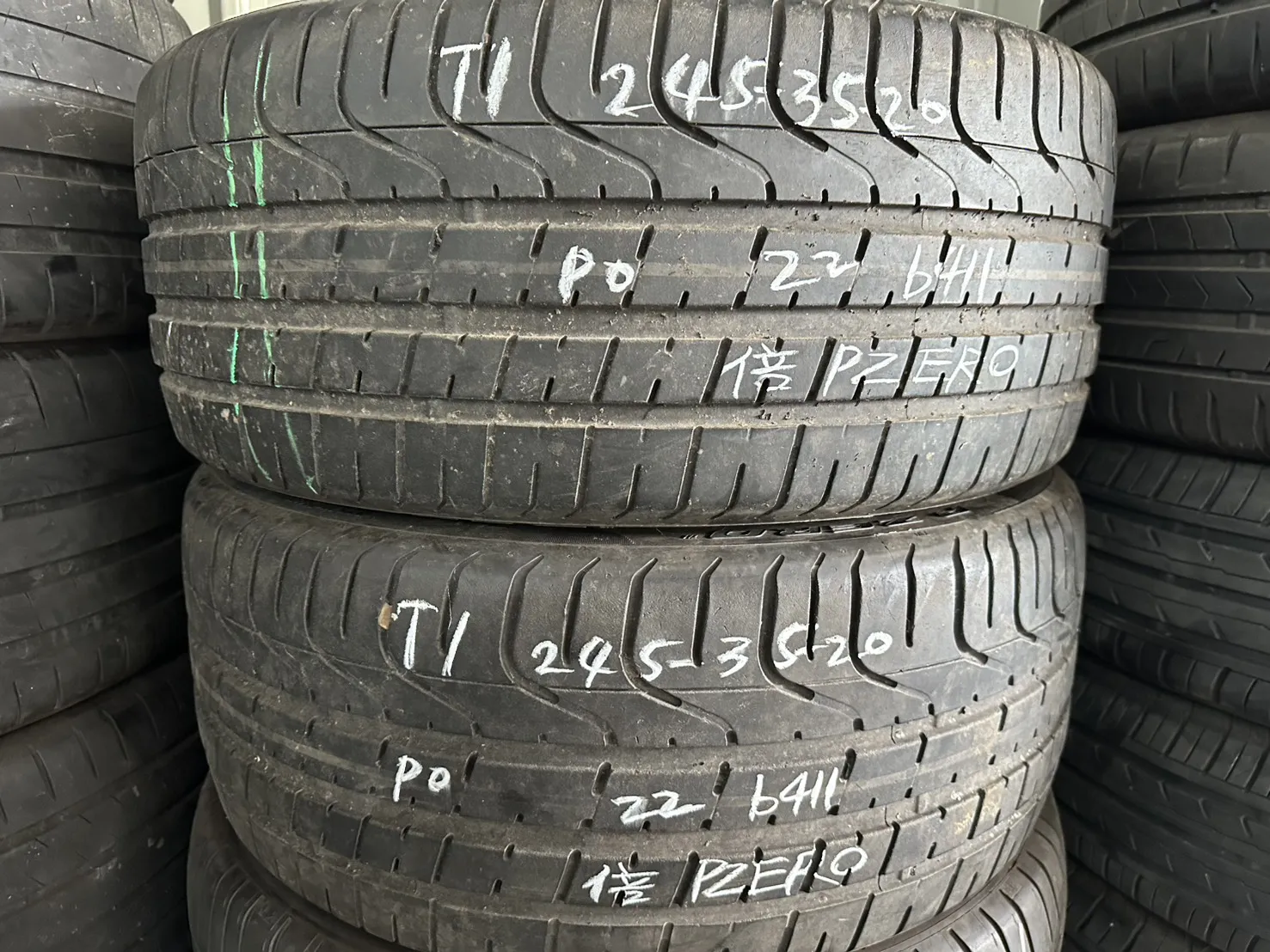 倍耐力PZERO 二條 245-35-20