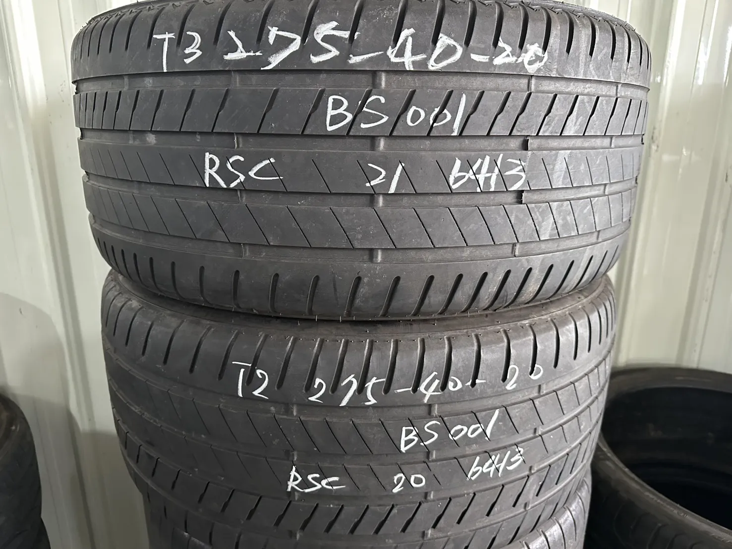 普利司通001（防爆）二條 275-40-20