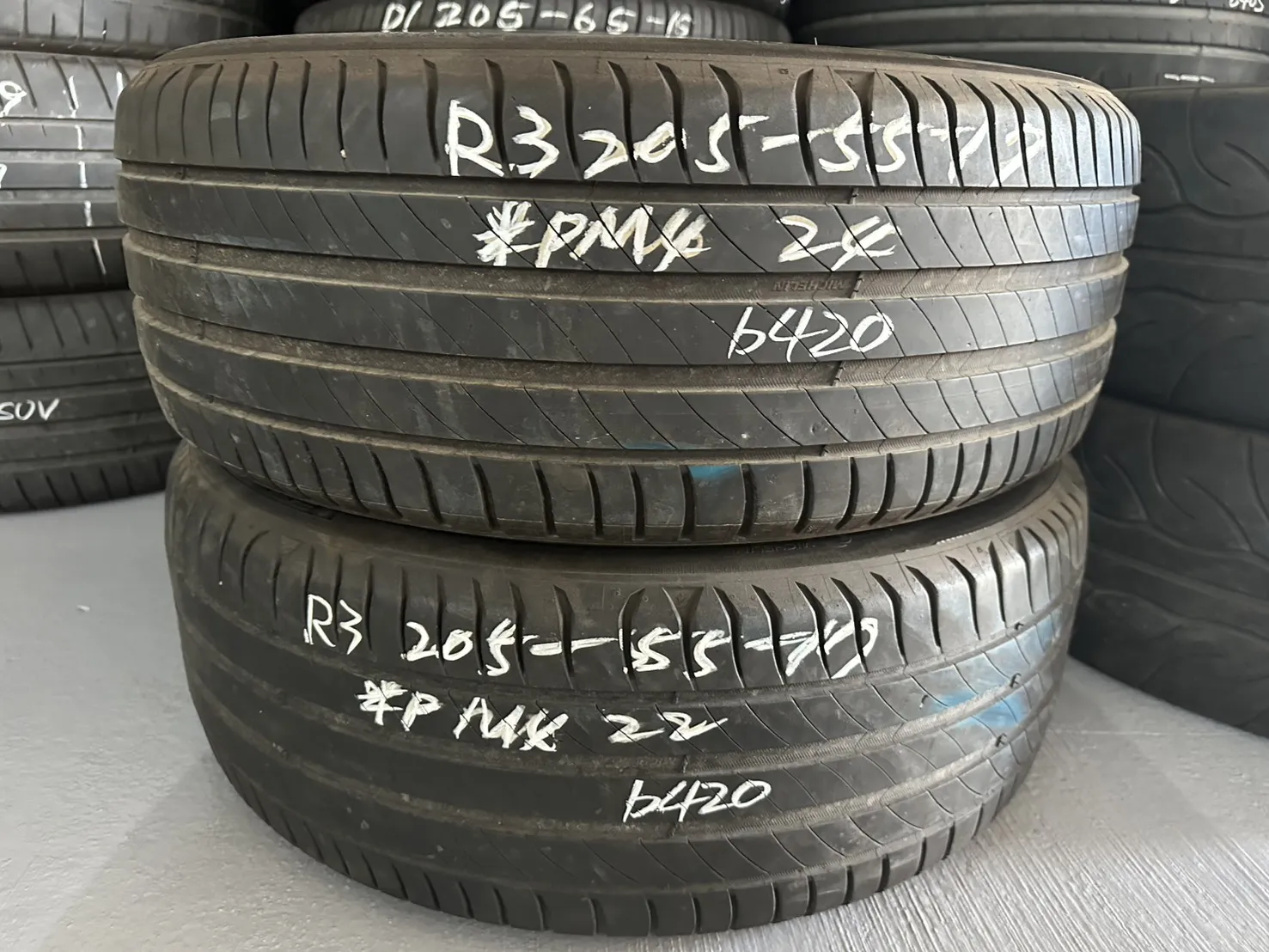 米其林PM4 二條 205-55-17