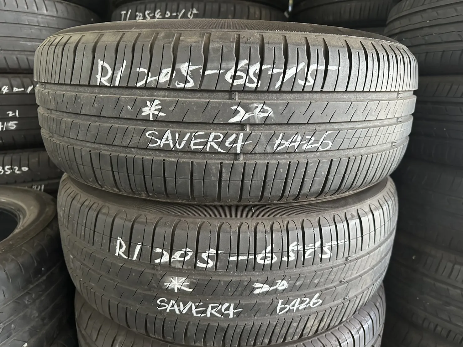 米其林SAVER4 二條 205-65-15