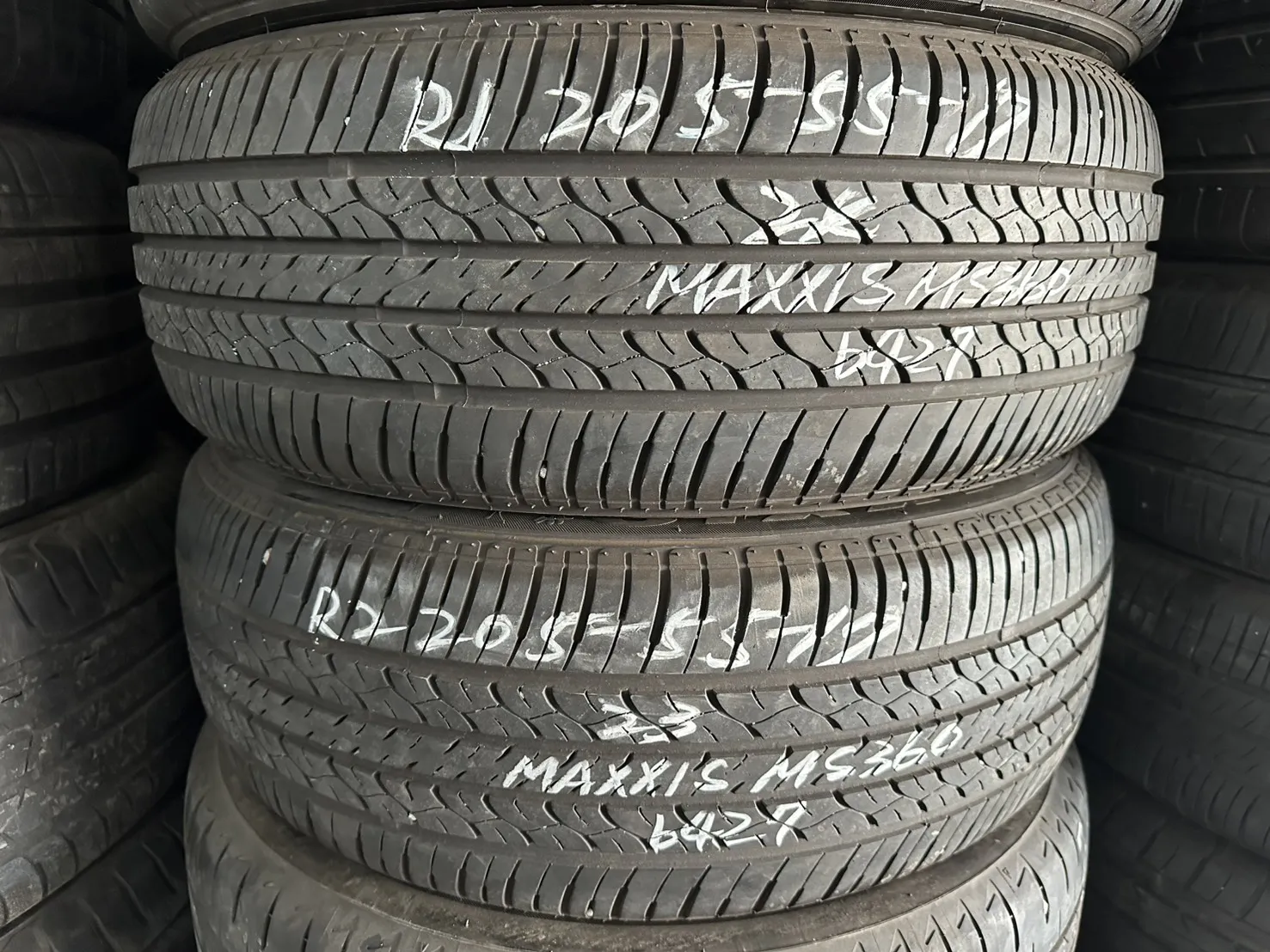 瑪吉斯MS360 二條 205-55-17