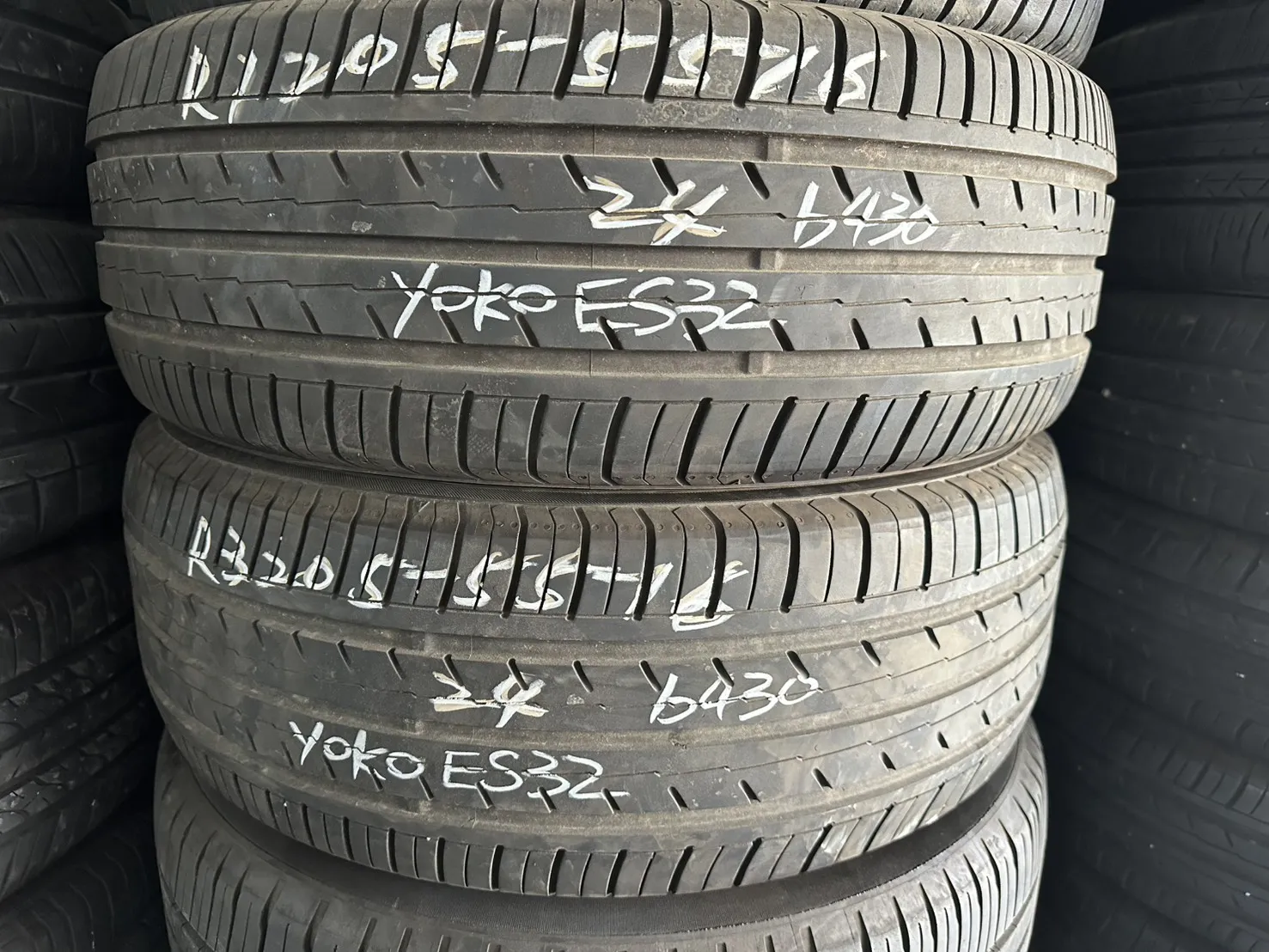 橫濱ES32 二條 205-55-16