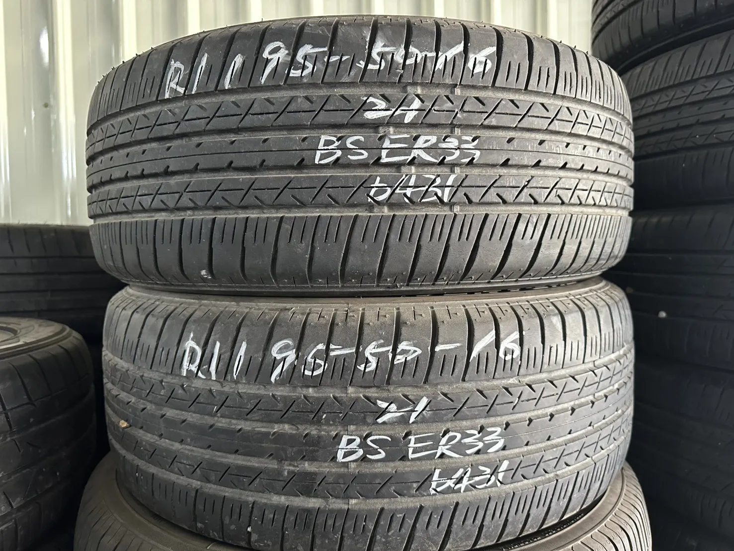 普利司通ER33 二條 195-50-16