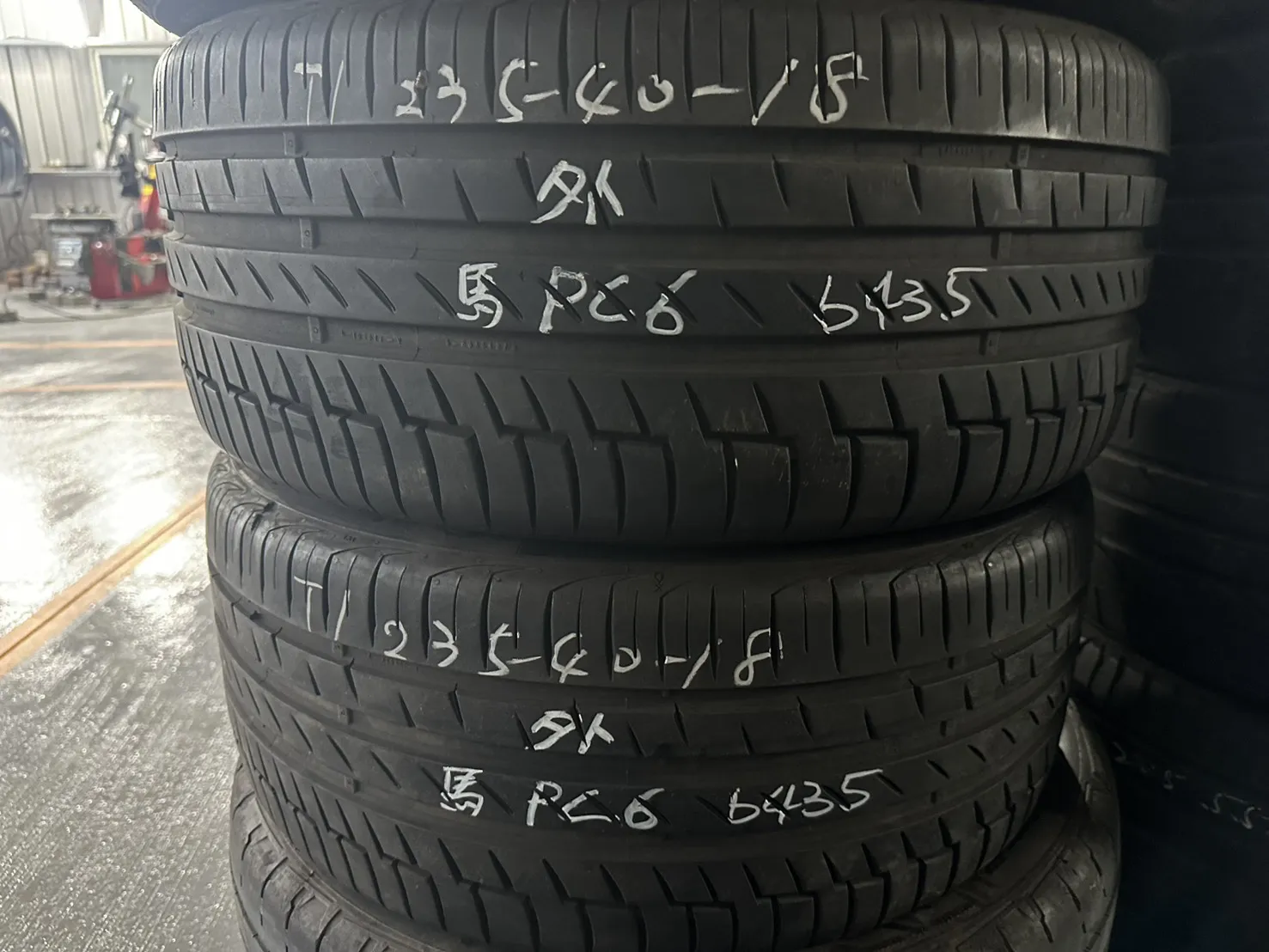 馬牌PC6 二條 235-40-18