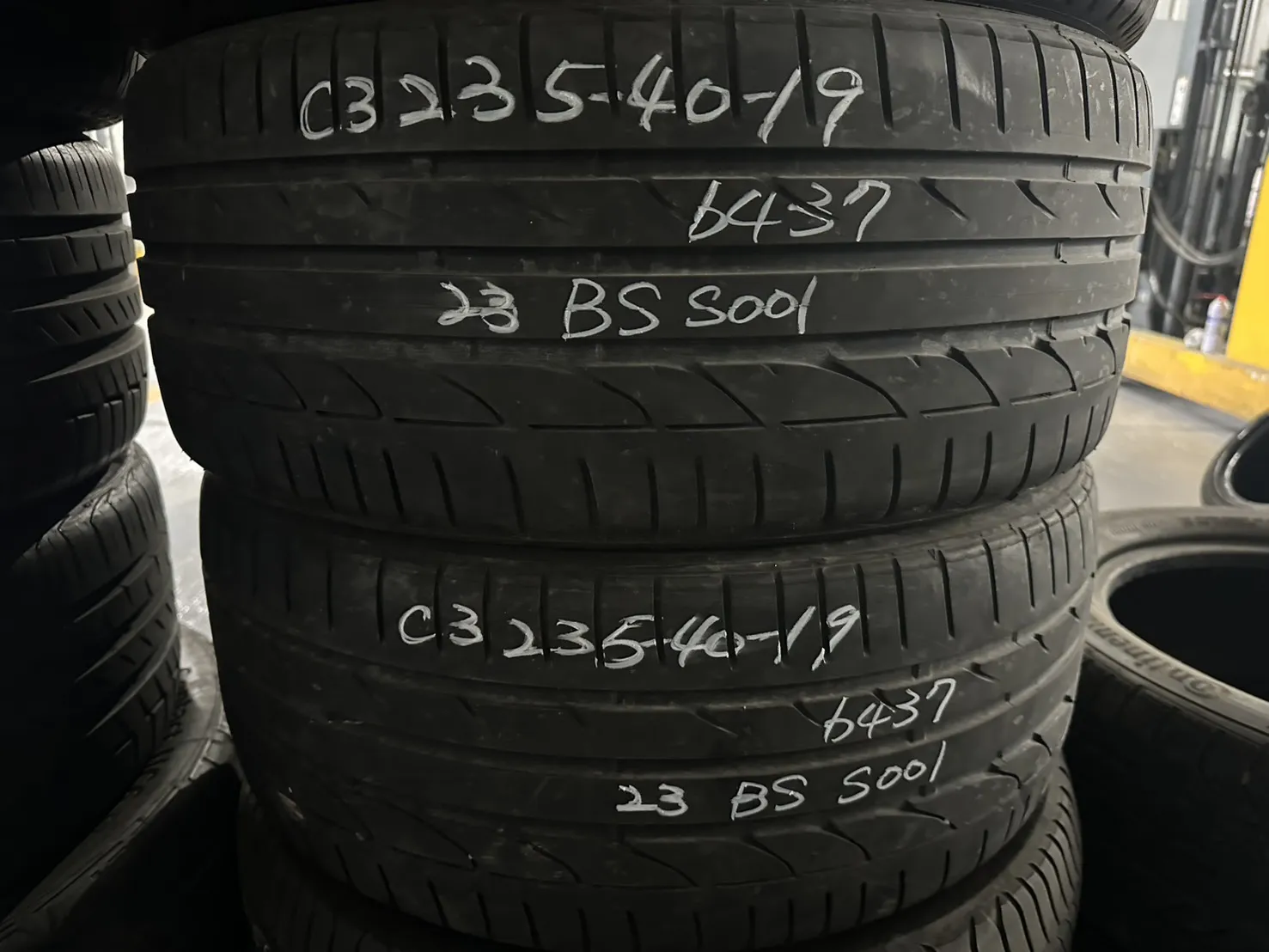 普利司通S001 二條 235-40-19