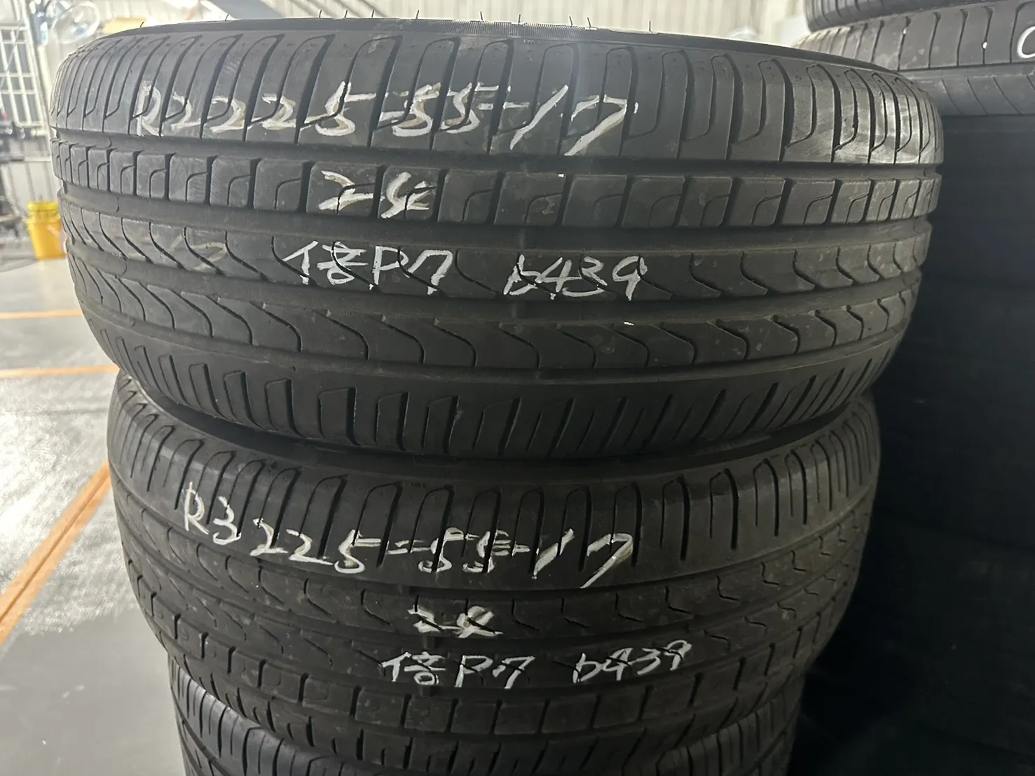 倍耐力P7 二條 225-55-17