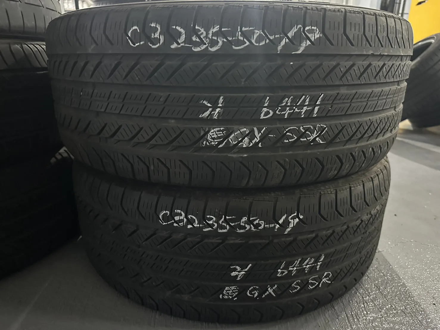 馬牌GX-SSR 二條 235-50-19